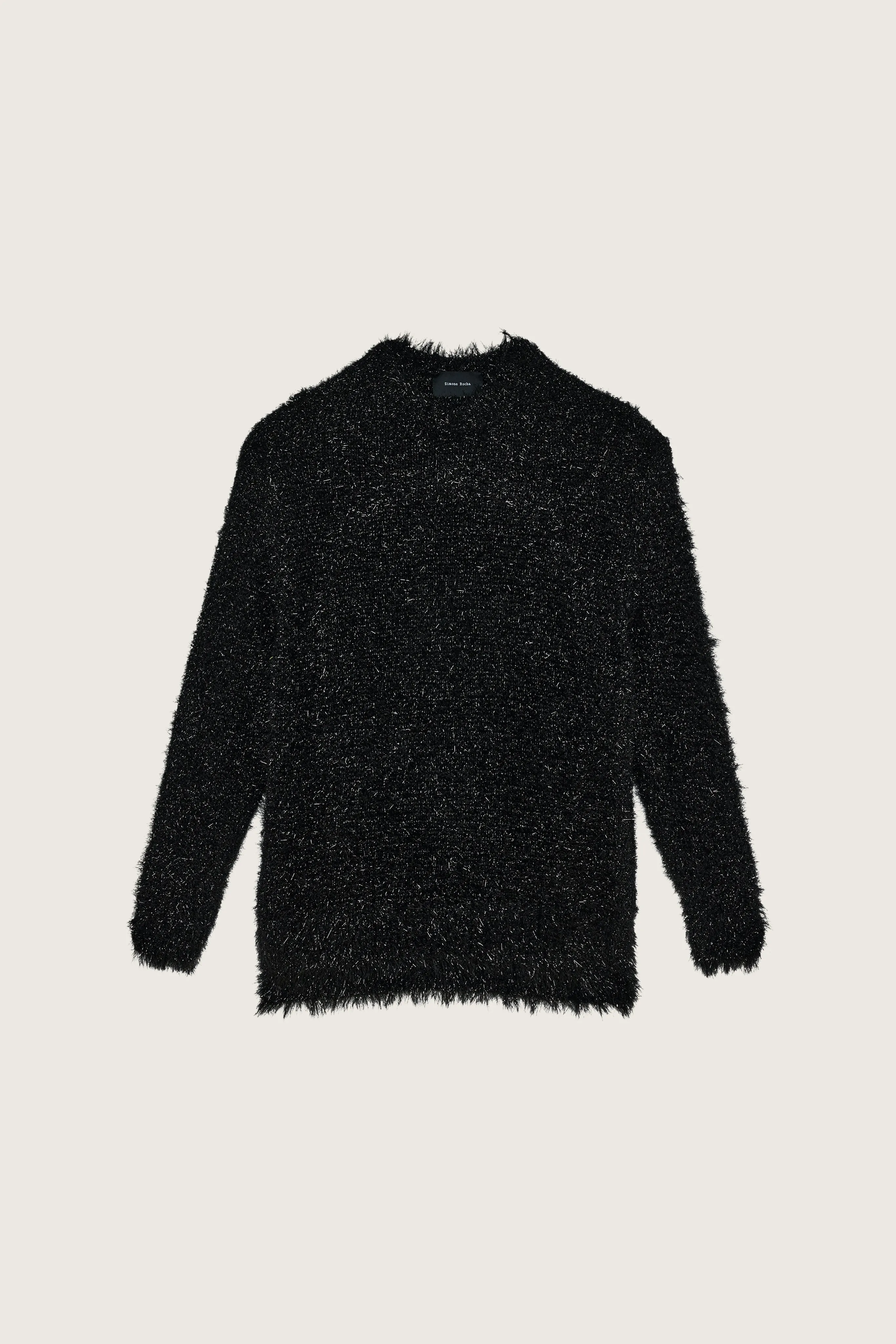 Oversized Tinsel Knit Jumper sold by Simone Rocha
