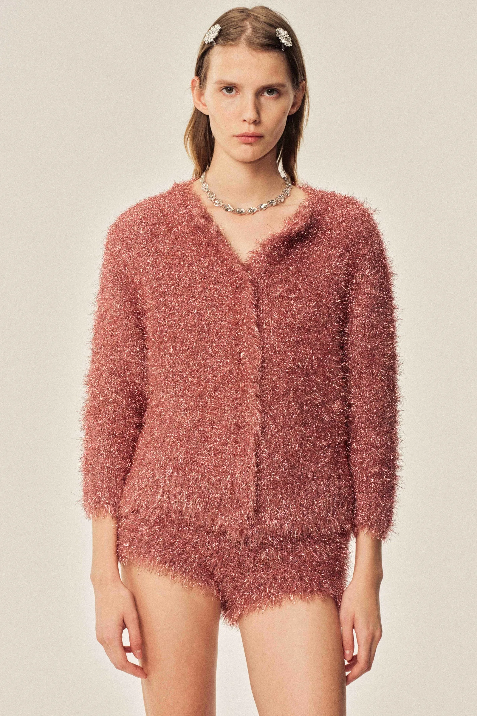 Tinsel Knit Briefs sold by Simone Rocha product image thumbnail 2