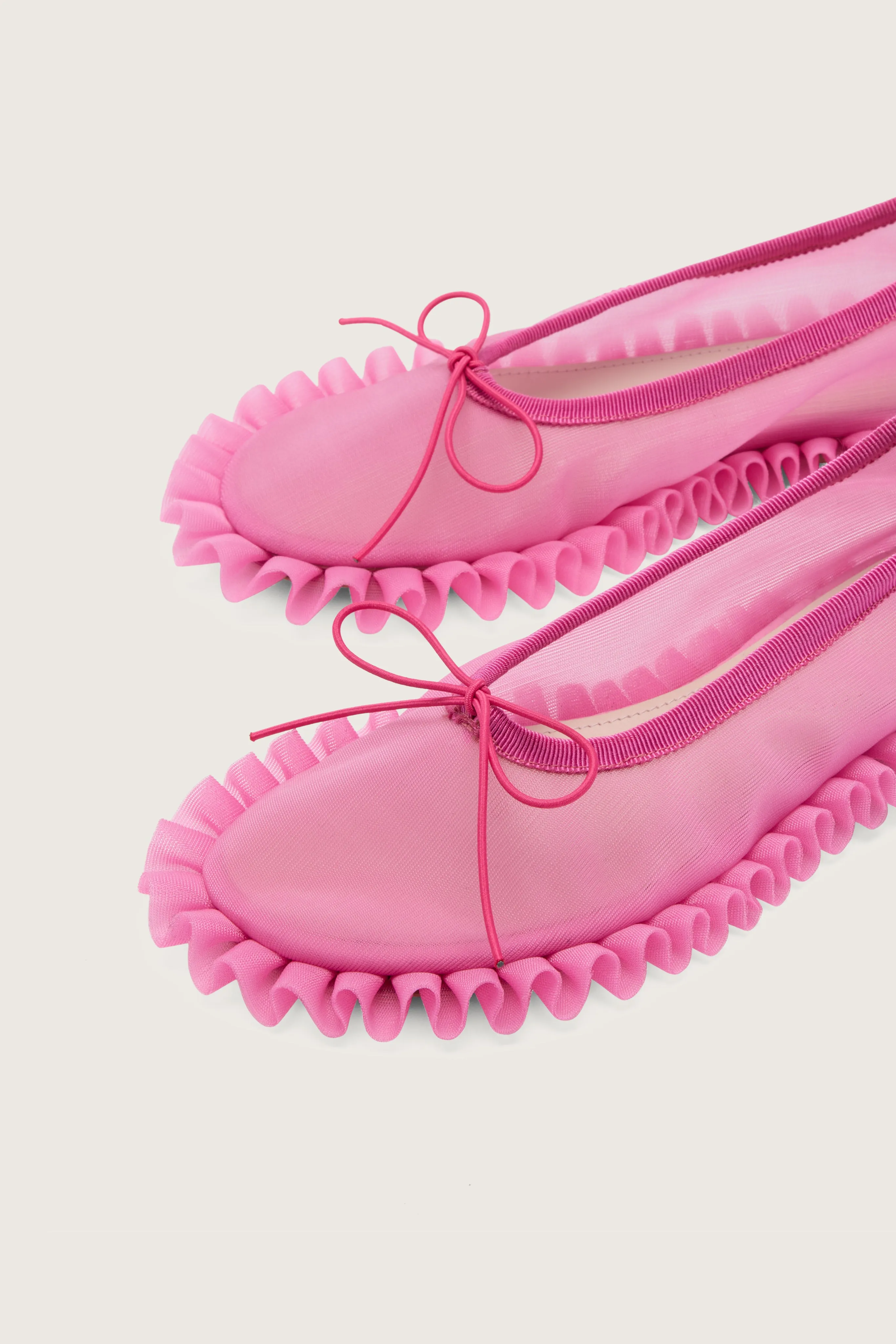 Tutu Frill Mesh Ballerina sold by Simone Rocha product image thumbnail 2