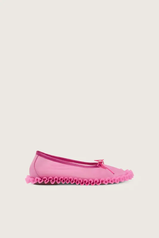 Tutu Frill Mesh Ballerina sold by Simone Rocha
