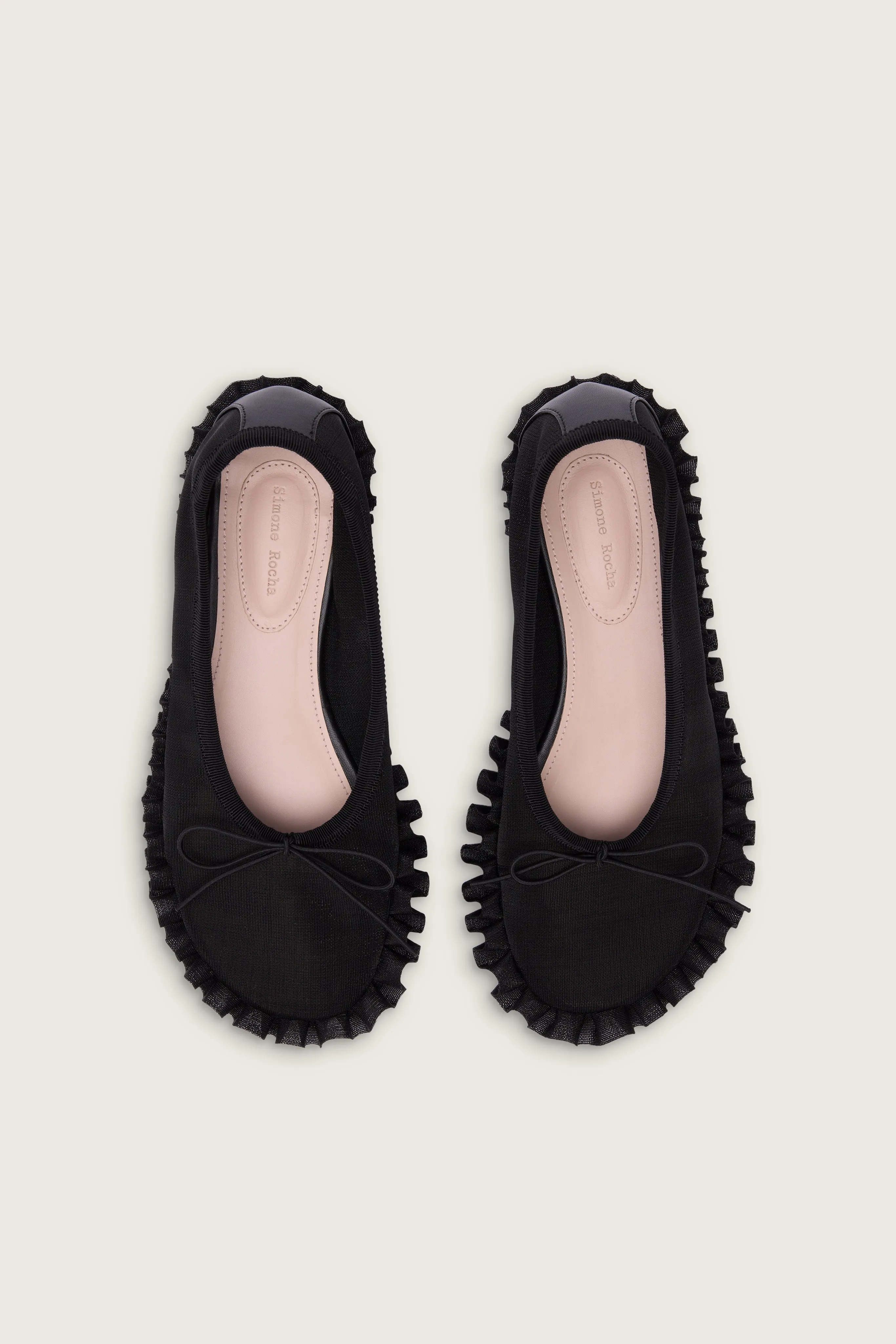 Tutu Frill Mesh Ballerina sold by Simone Rocha product image thumbnail 2