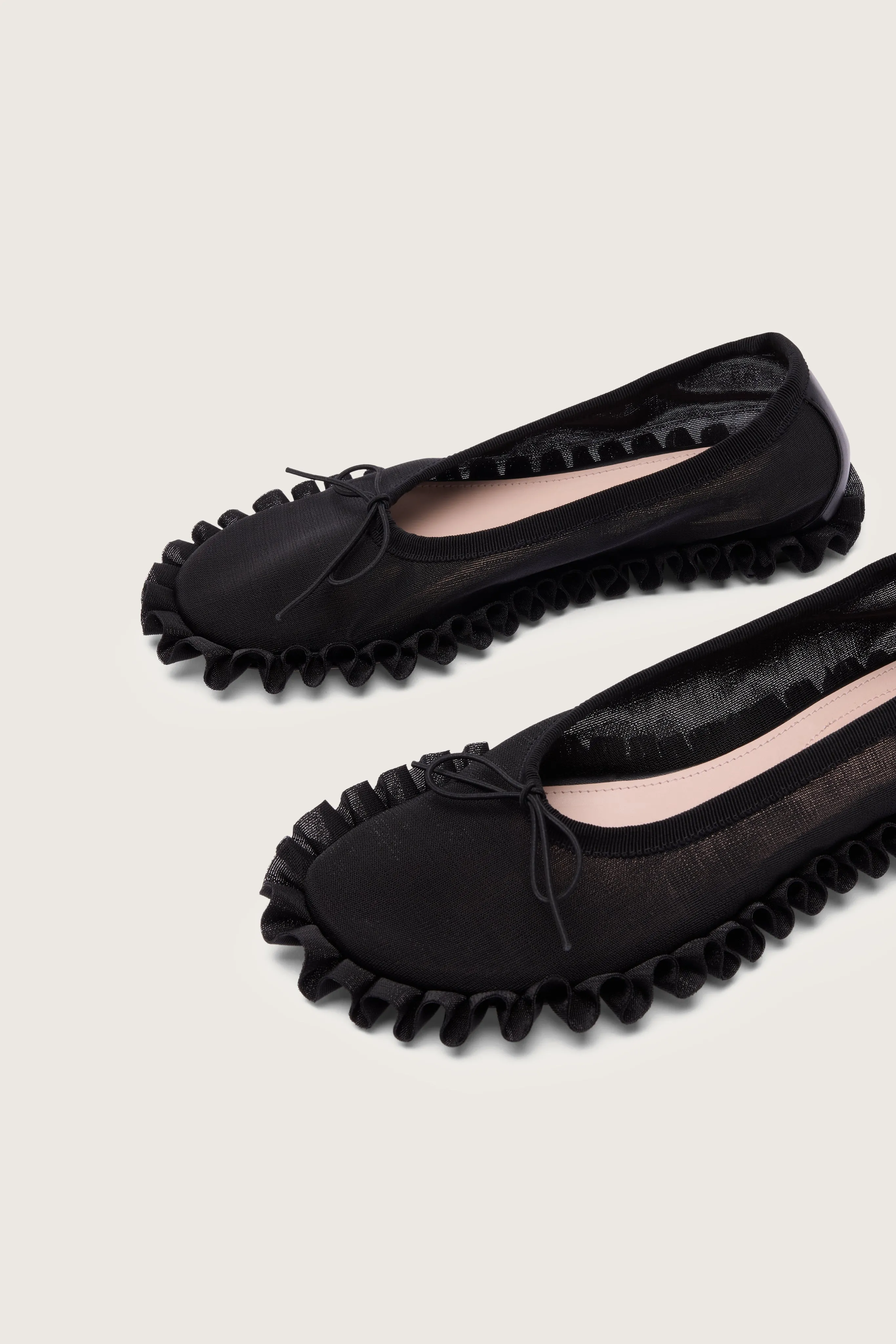 Tutu Frill Mesh Ballerina sold by Simone Rocha product image thumbnail 3