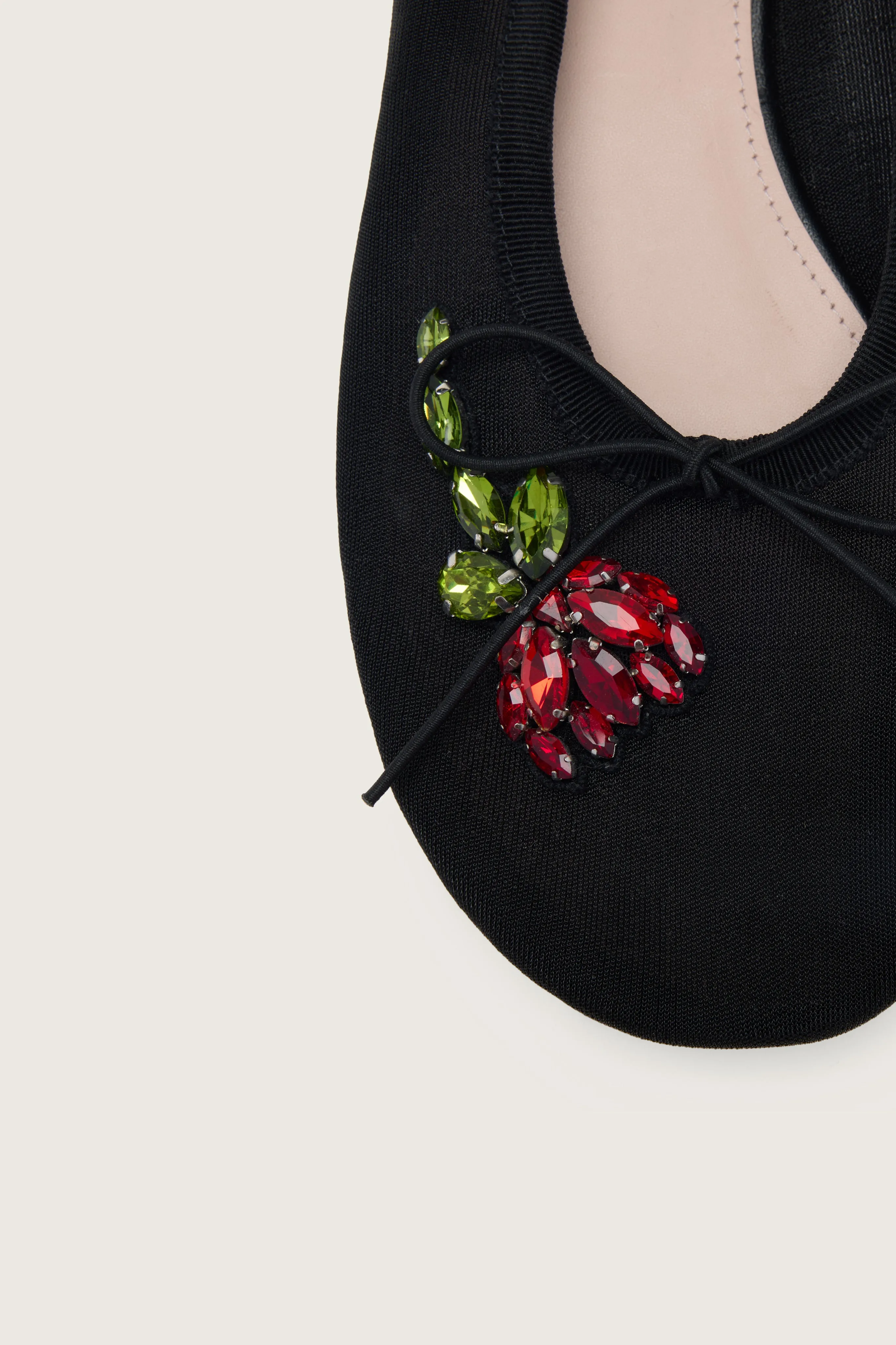 Embellished Flower Mesh Ballerina sold by Simone Rocha product image thumbnail 4