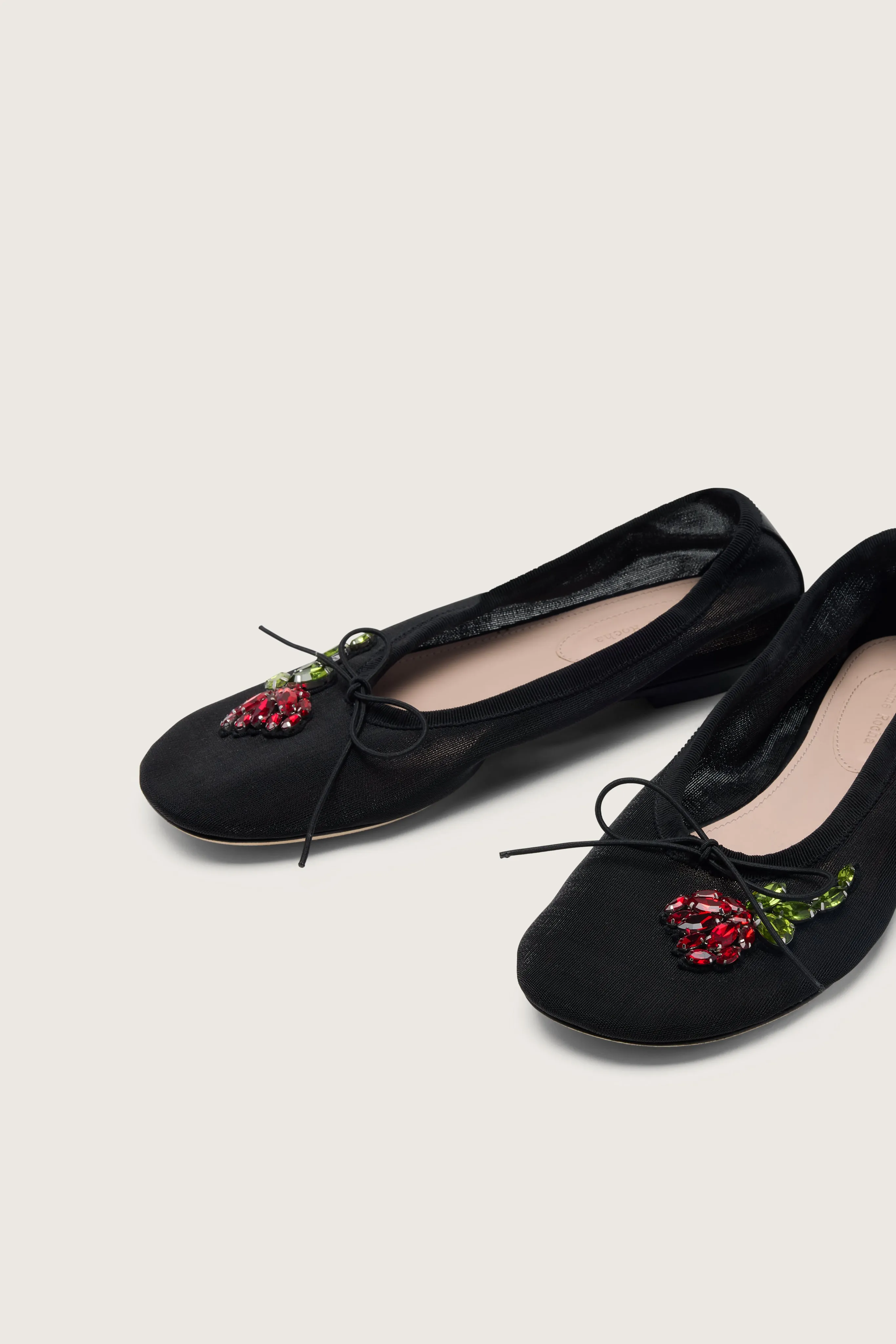 Embellished Flower Mesh Ballerina sold by Simone Rocha product image thumbnail 2