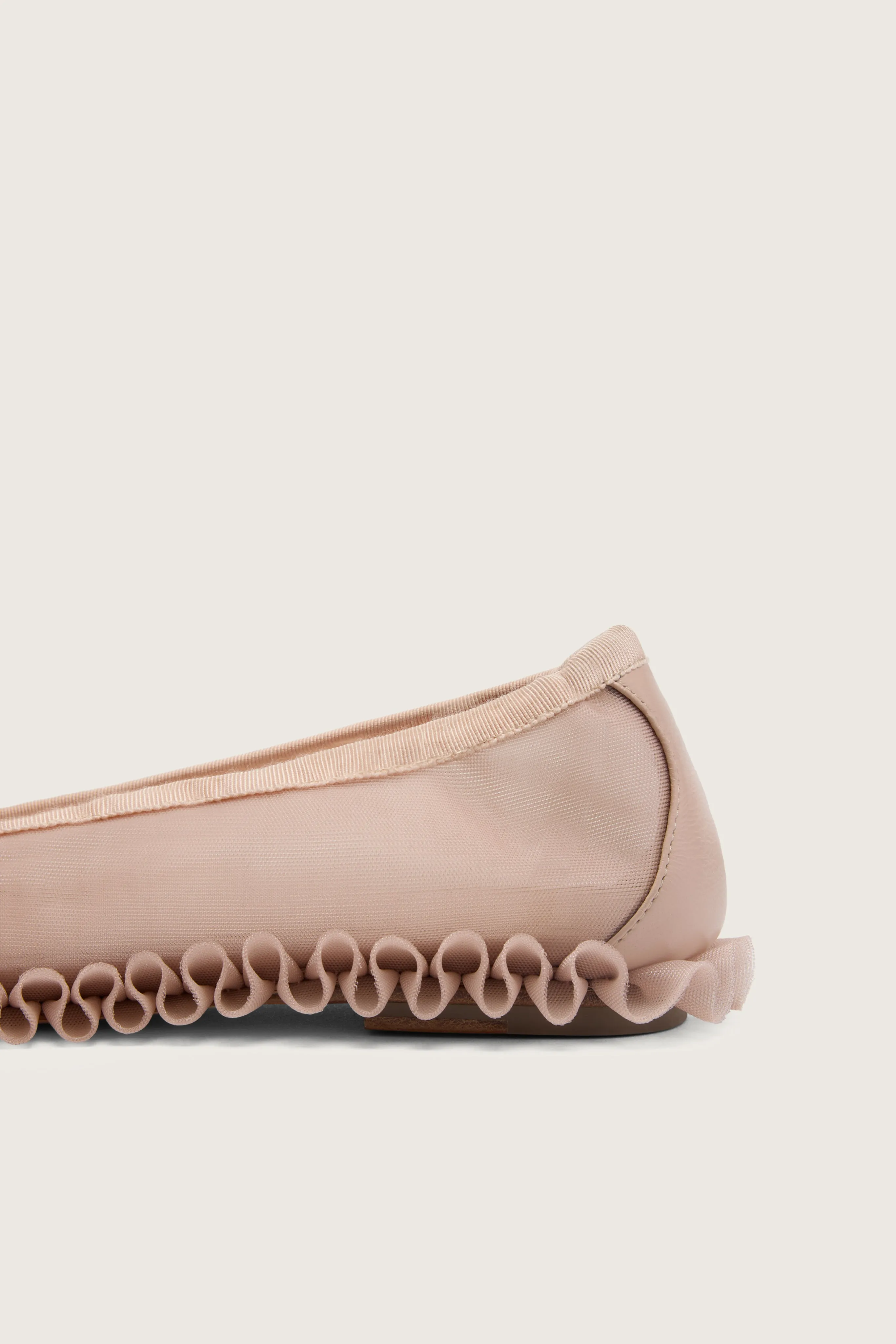 Tutu Frill Mesh Ballerina sold by Simone Rocha product image thumbnail 4