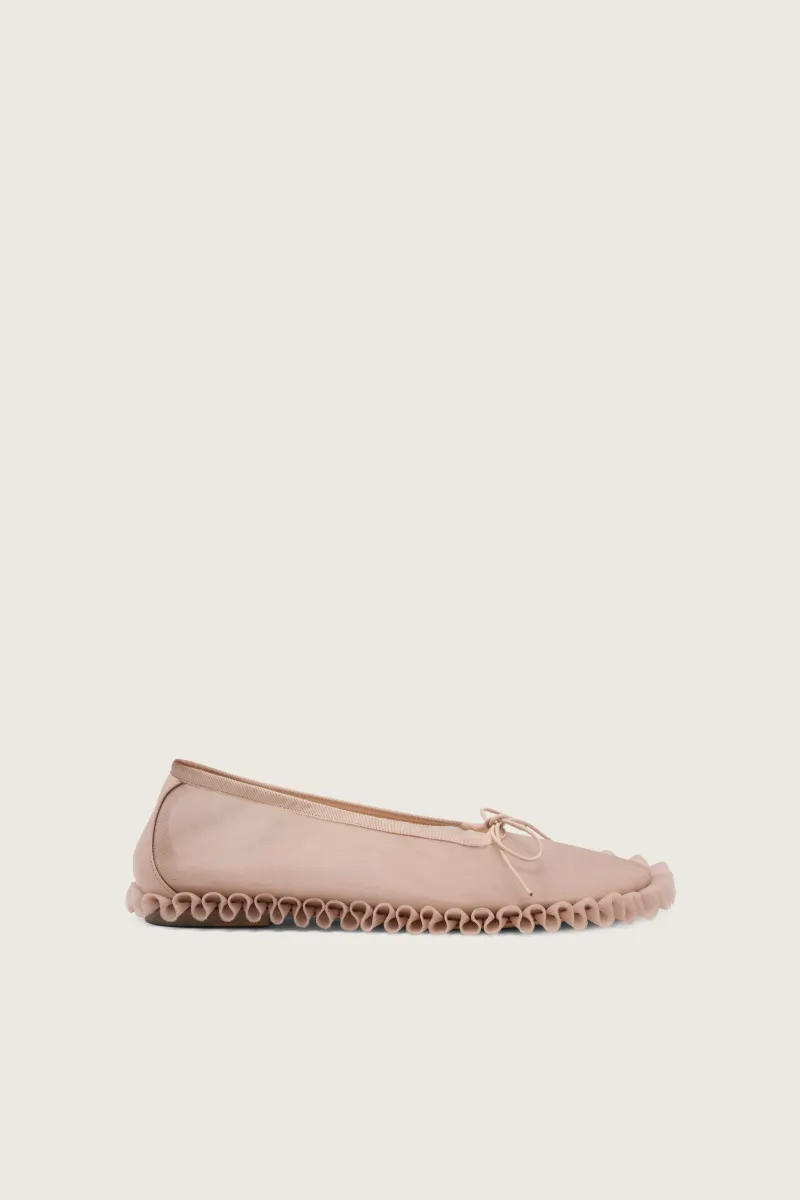 Tutu Frill Mesh Ballerina sold by Simone Rocha