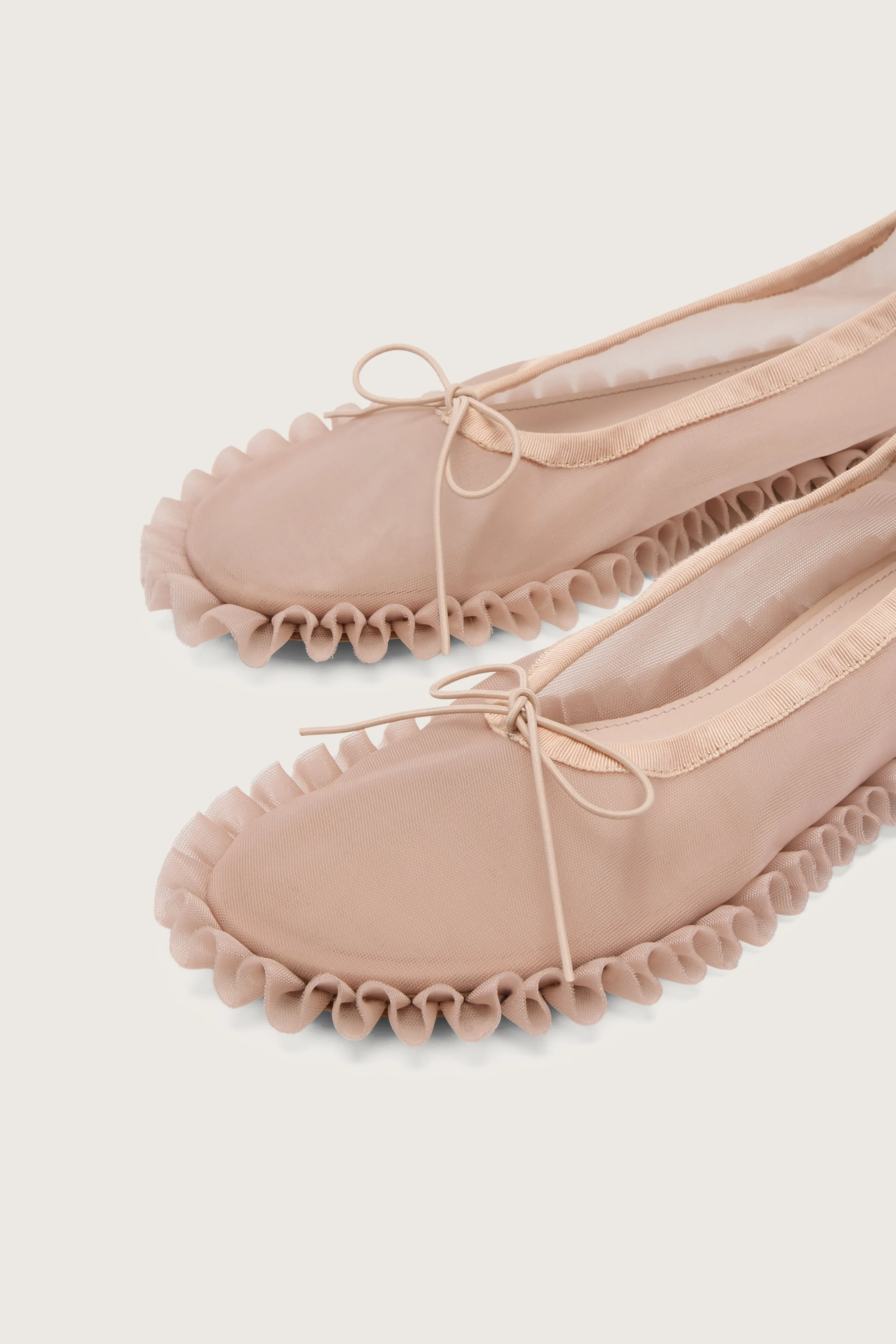 Tutu Frill Mesh Ballerina sold by Simone Rocha product image thumbnail 2