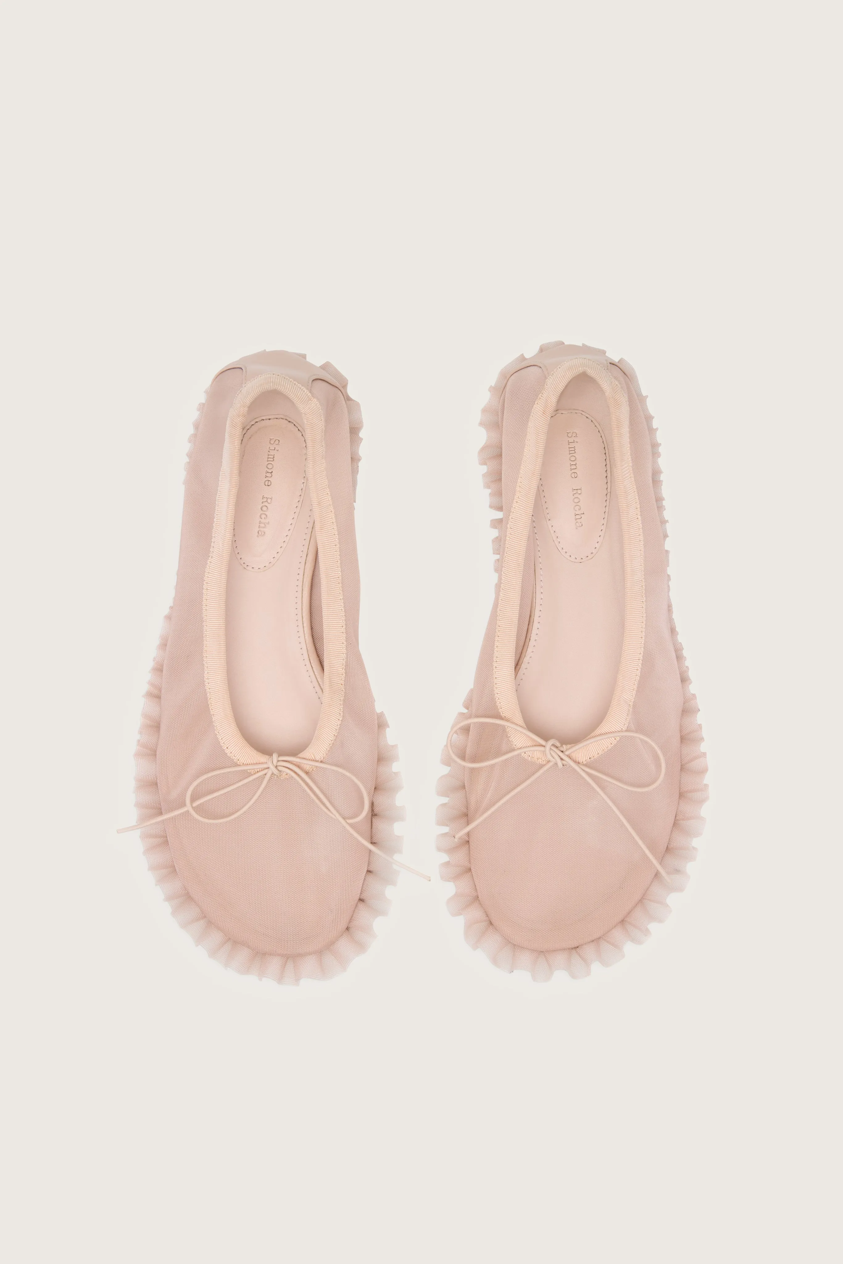 Tutu Frill Mesh Ballerina sold by Simone Rocha product image thumbnail 3