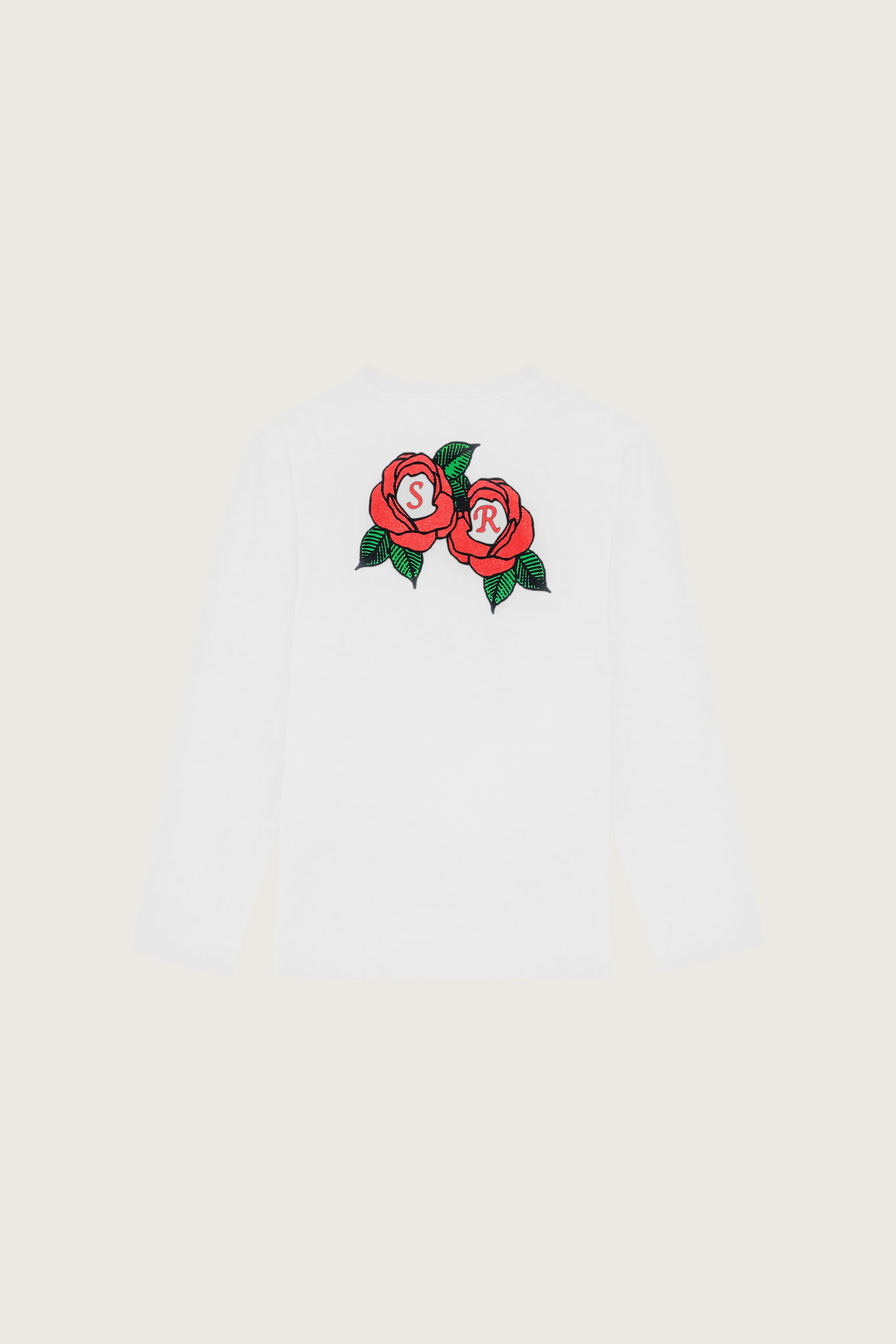 Cluster Rose Long Sleeve T-Shirt sold by Simone Rocha product image thumbnail 2