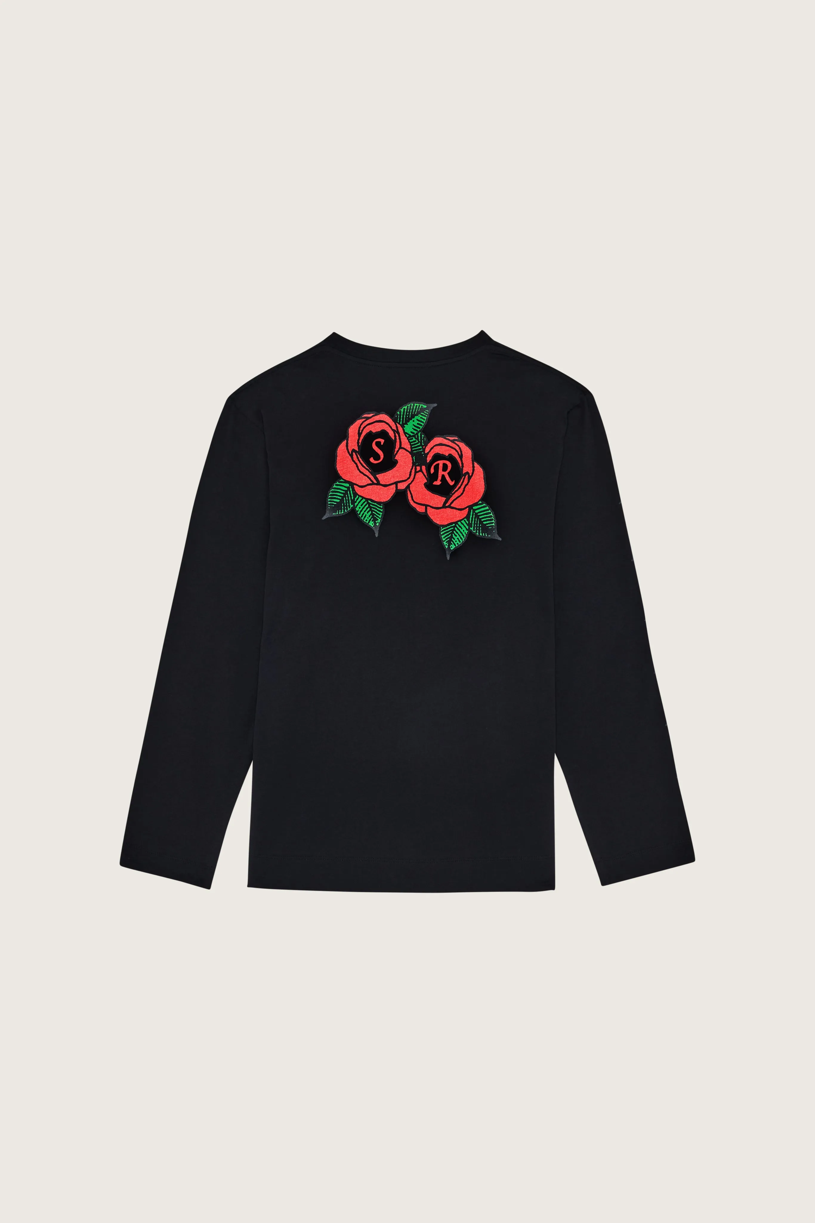 Cluster Rose Long Sleeve T-Shirt sold by Simone Rocha product image thumbnail 3