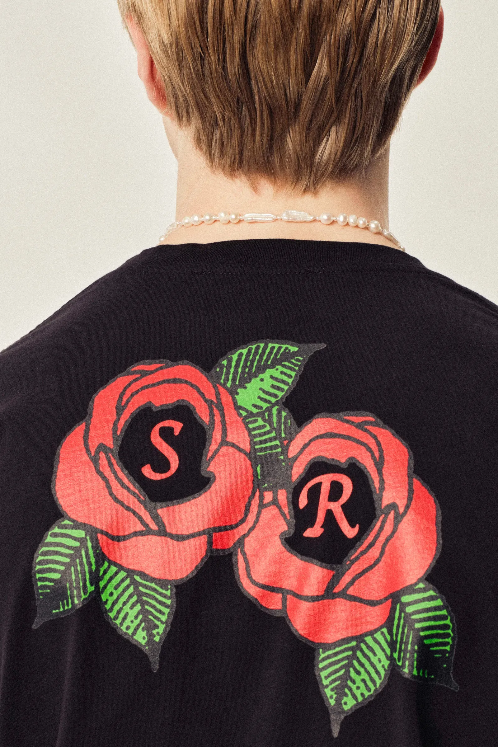 Cluster Rose Long Sleeve T-Shirt sold by Simone Rocha product image thumbnail 2