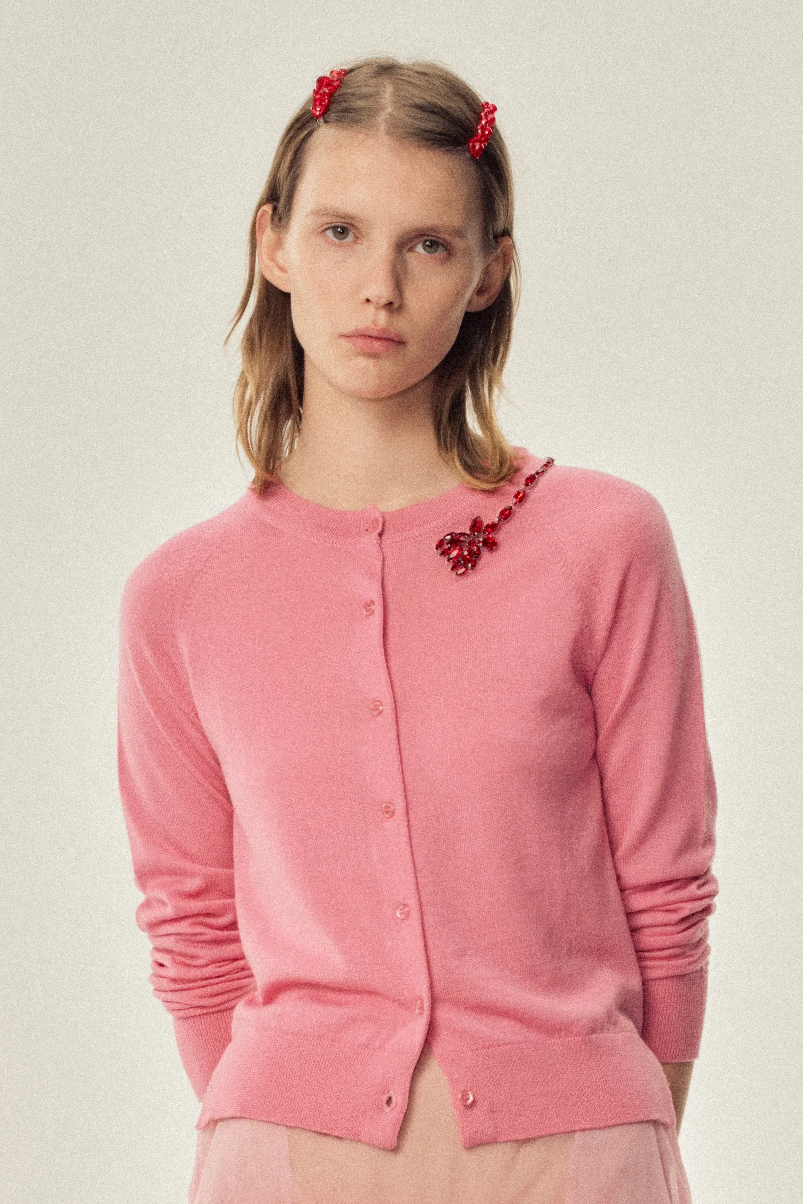 Embellished Flower Cardigan sold by Simone Rocha product image thumbnail 2