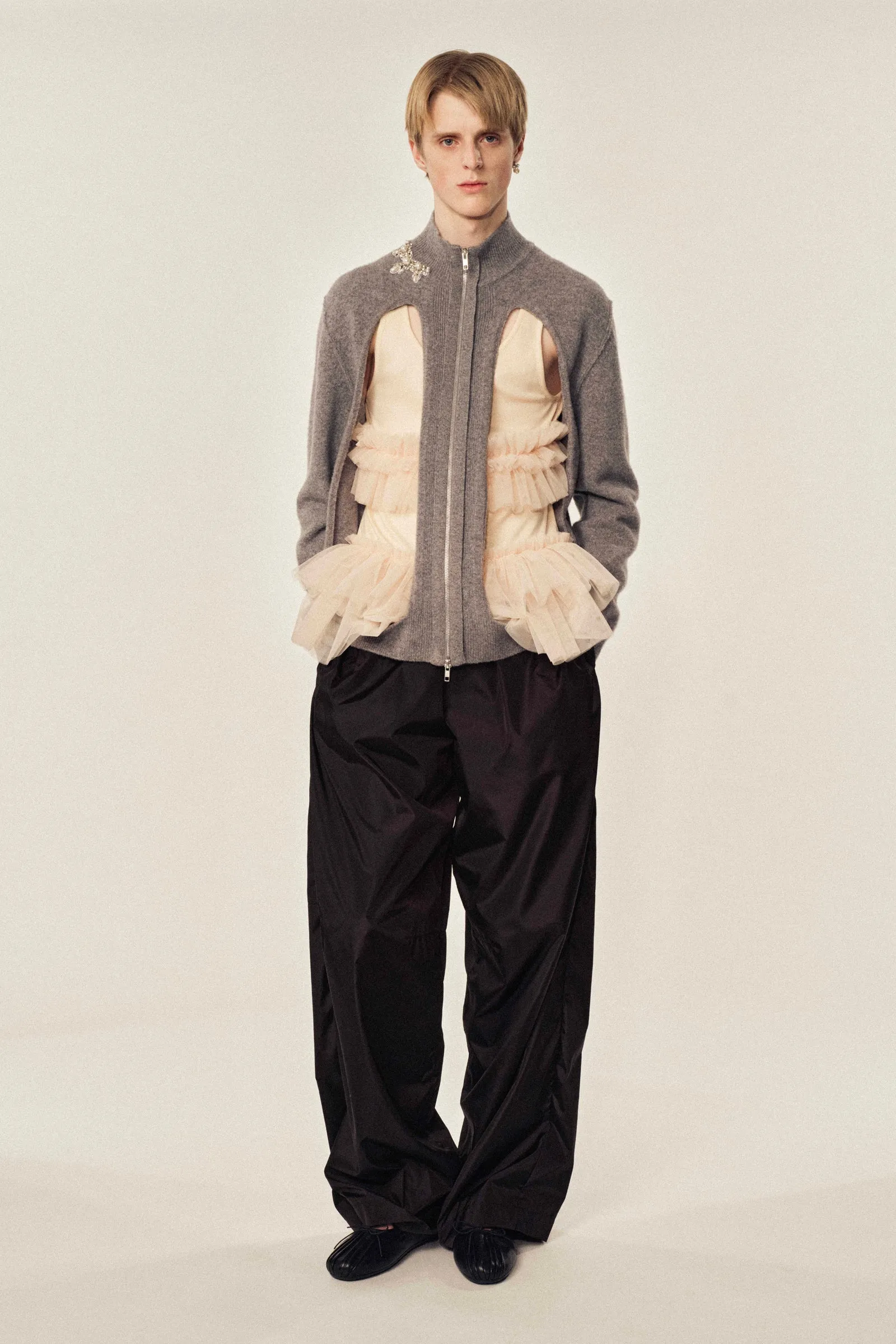 Tutu Hem Tank Top sold by Simone Rocha product image thumbnail 3