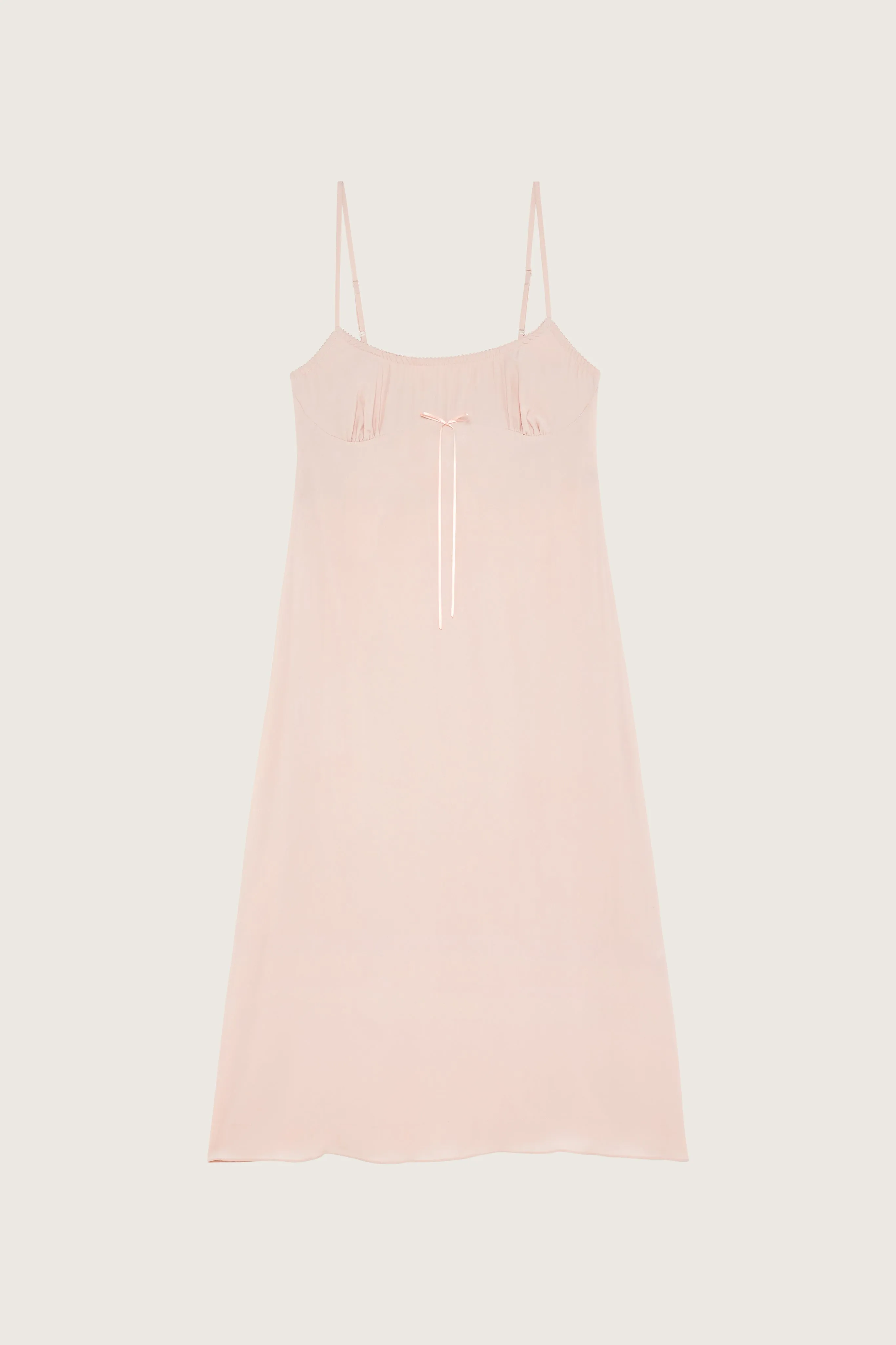 Negligee Bow Slip Dress sold by Simone Rocha