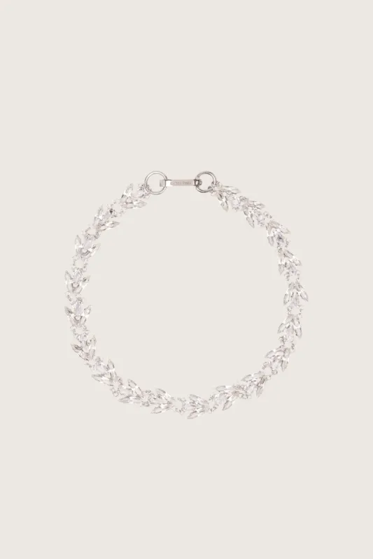 Crystal Floret Necklace sold by Simone Rocha