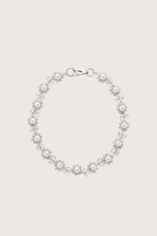 Daisy Floret Necklace made by Simone Rocha