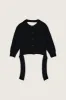Open Back Cardigan sold by Simone Rocha