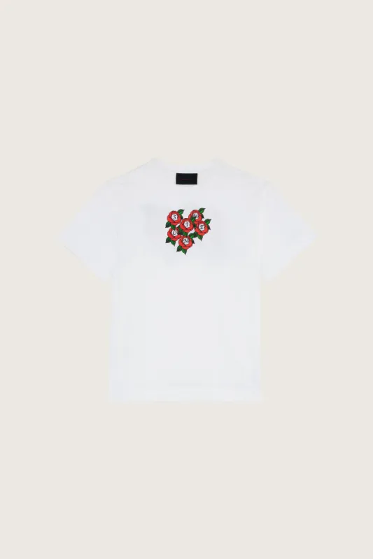 Cluster Rose T-Shirt sold by Simone Rocha