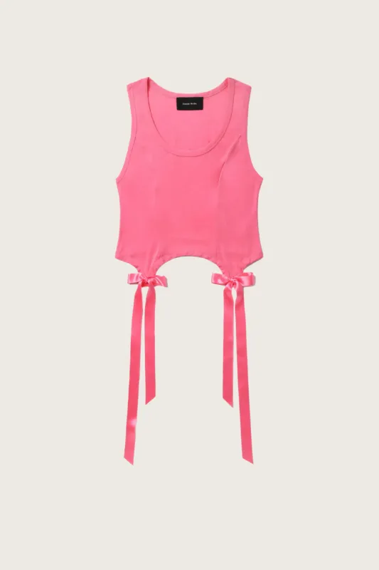 Bow Tail Easy Tank sold by Simone Rocha