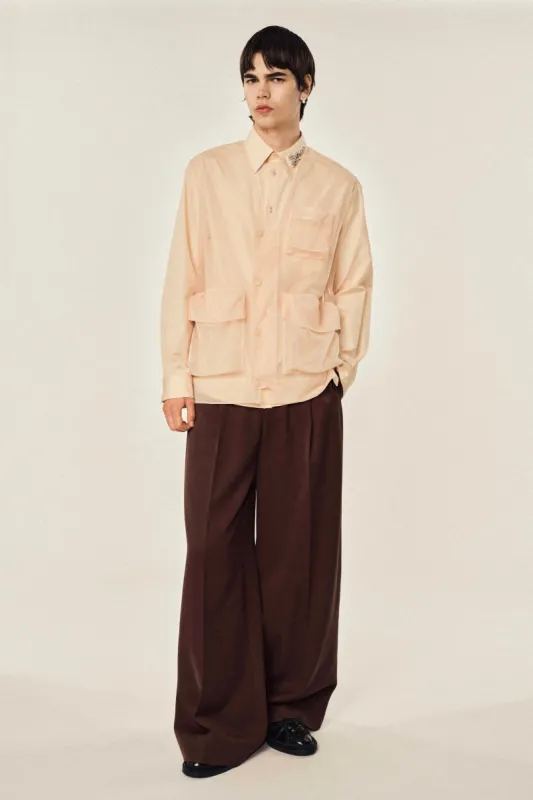 Multi Pocket Utility Vest made by Simone Rocha