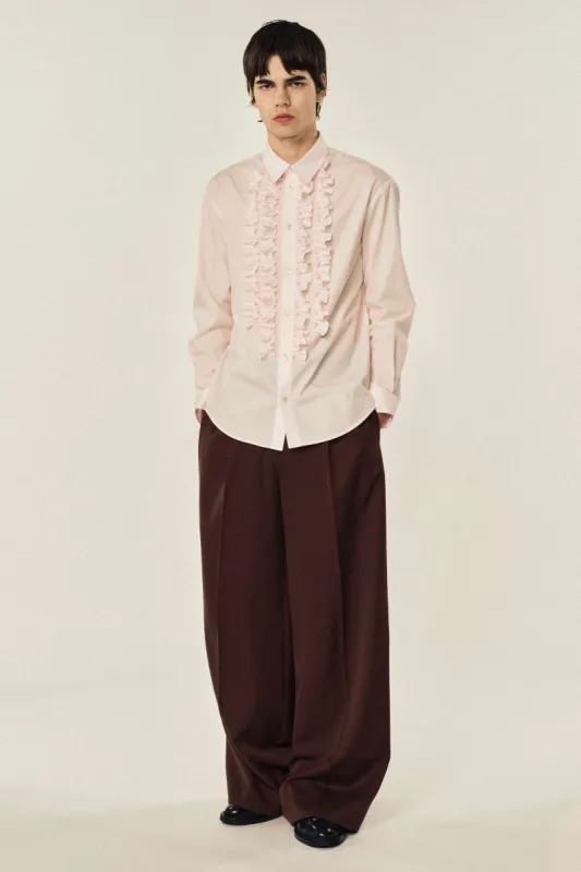 Ruffle Prom Shirt sold by Simone Rocha