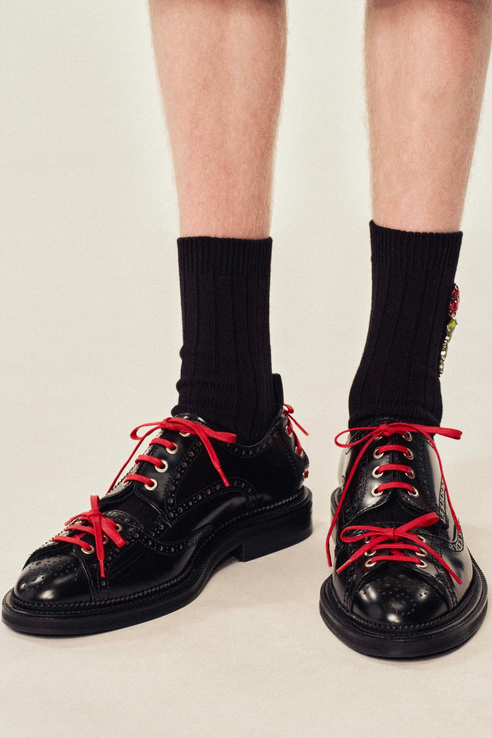Multi-Lace Cutout Brogue sold by Simone Rocha product image thumbnail 4