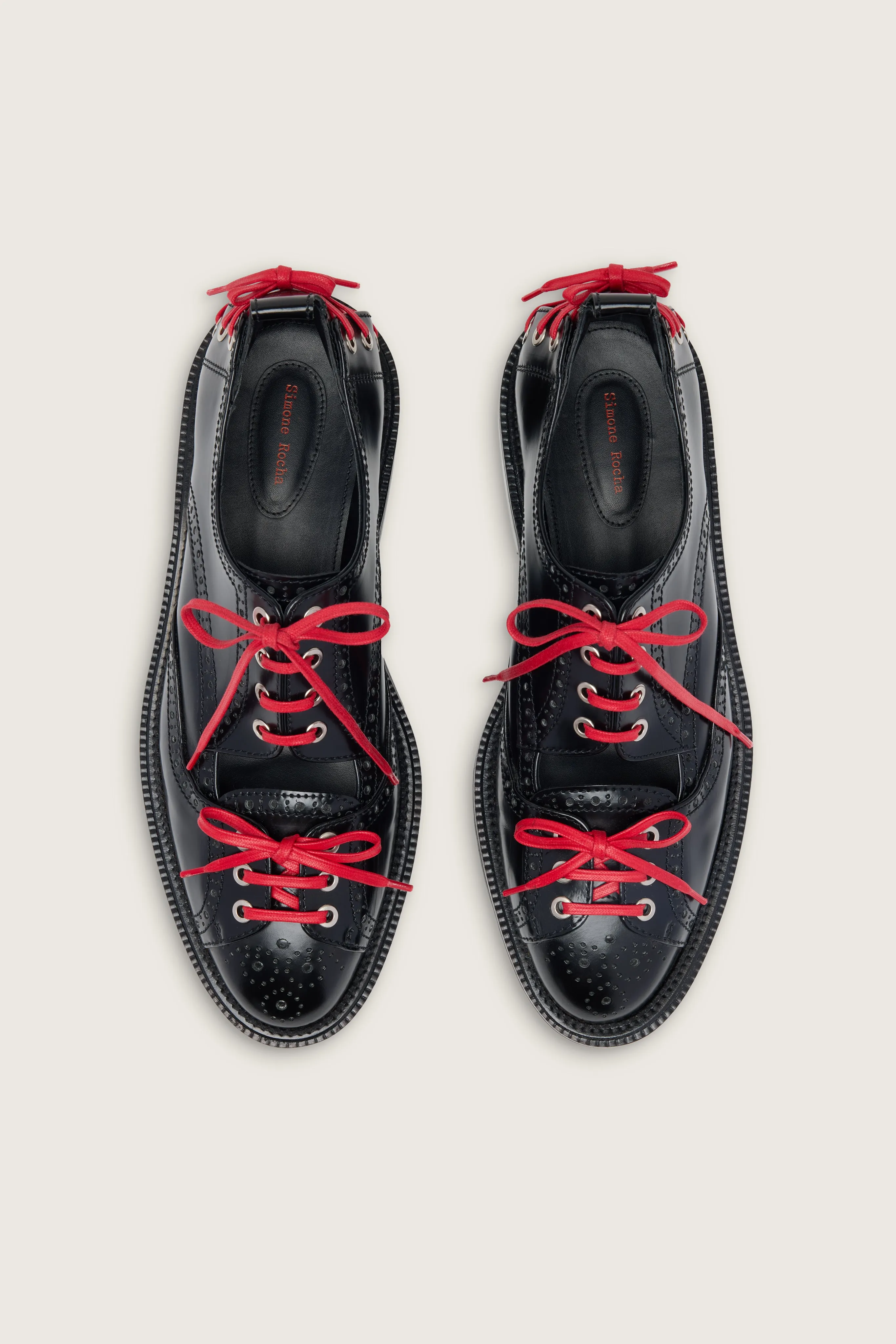 Multi-Lace Cutout Brogue sold by Simone Rocha product image thumbnail 3