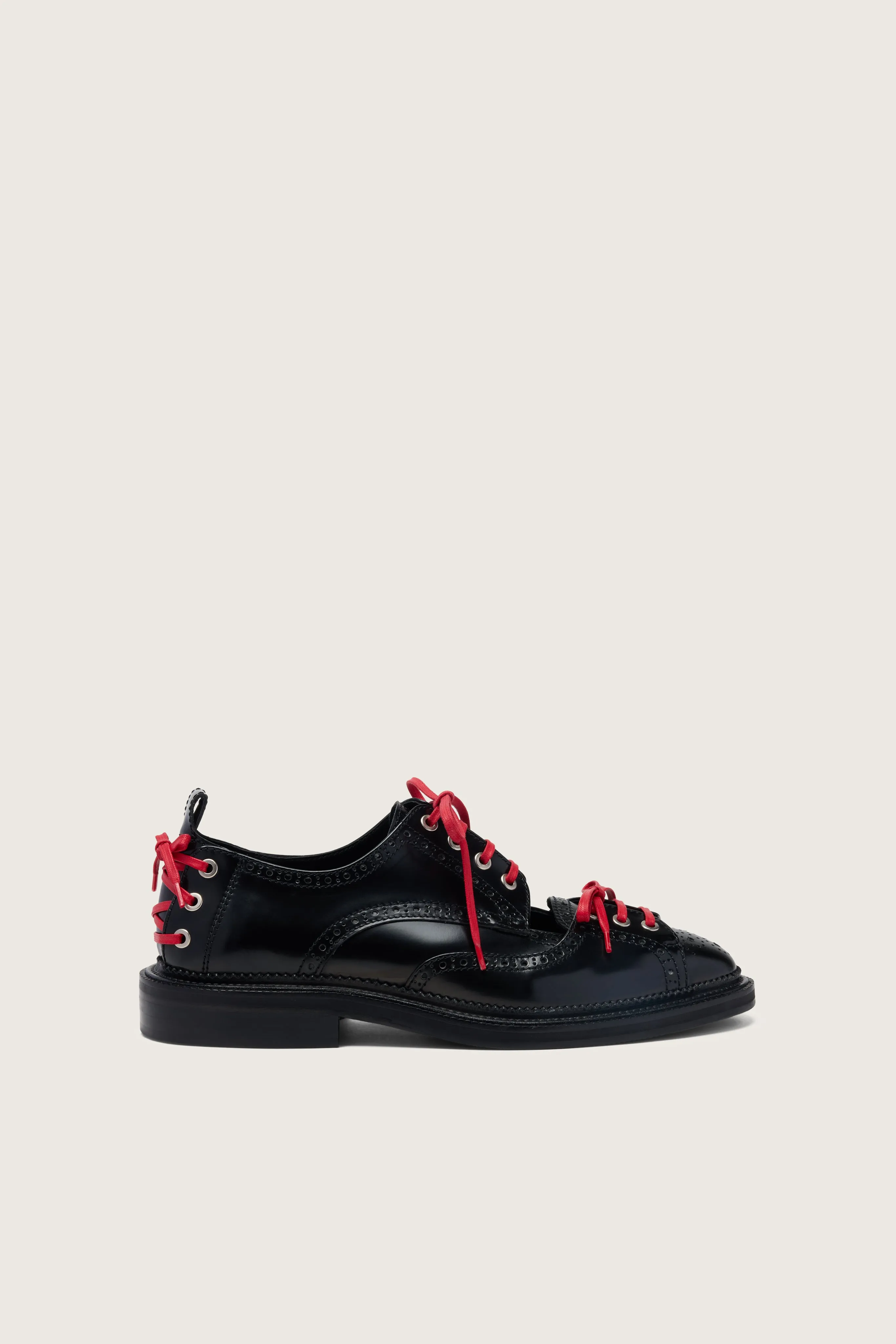 Multi-Lace Cutout Brogue sold by Simone Rocha