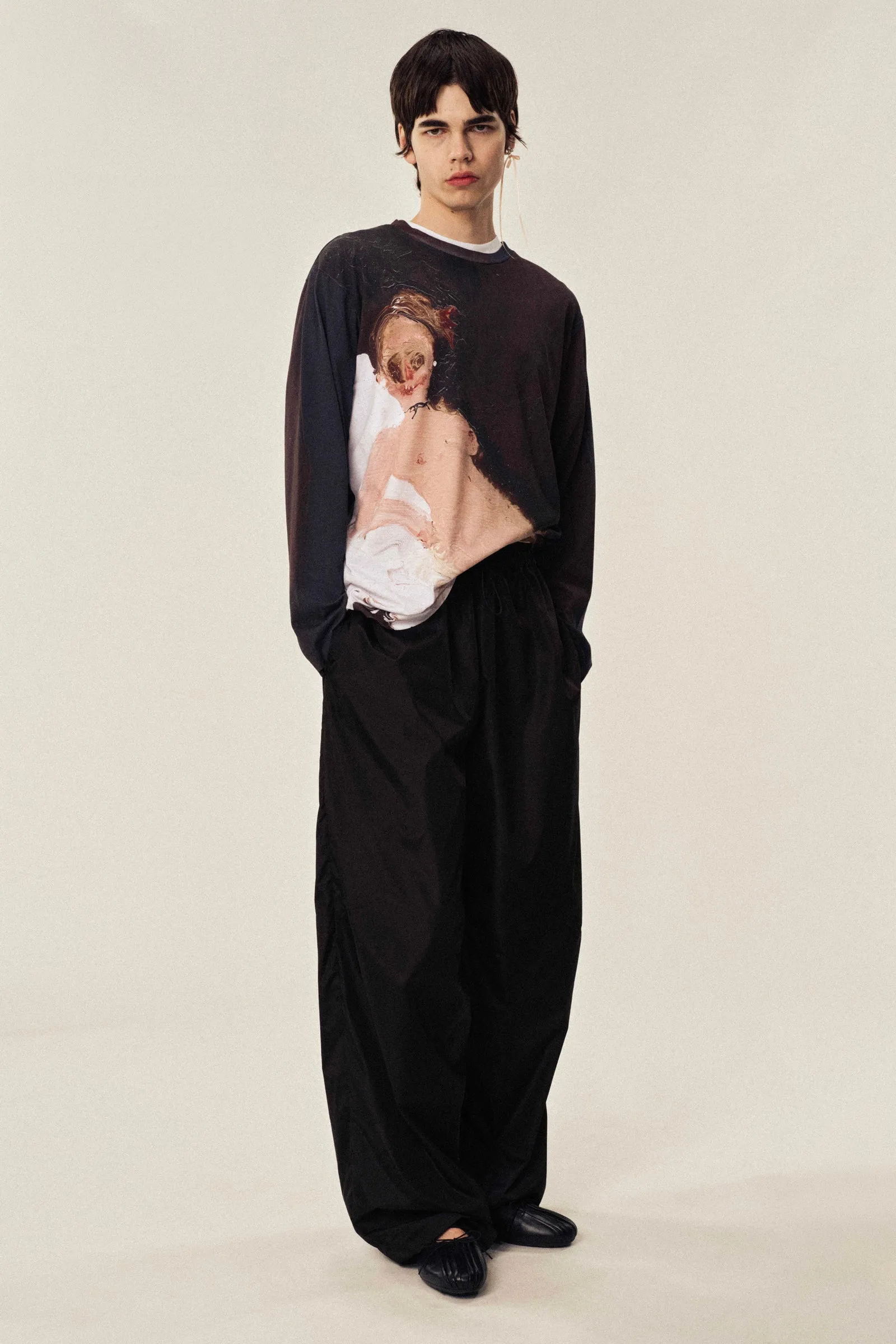 Wide Leg Track Pant sold by Simone Rocha