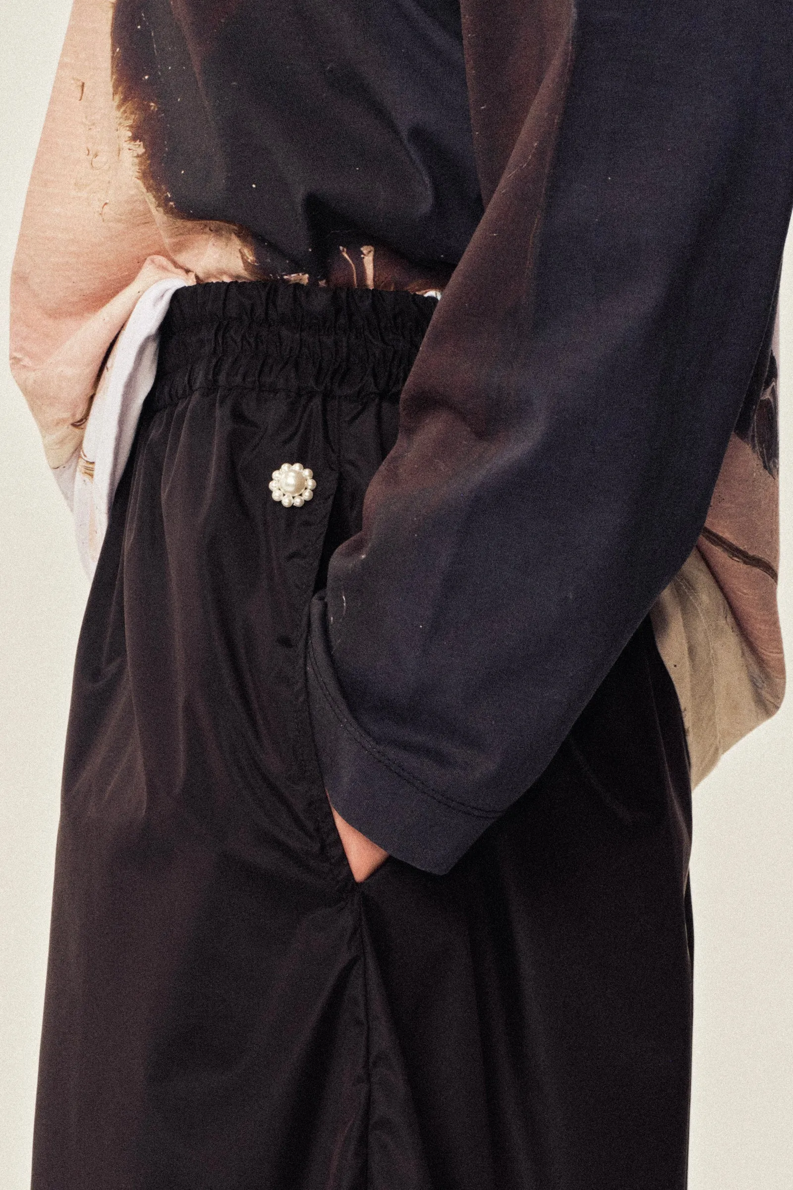 Wide Leg Track Pant sold by Simone Rocha product image thumbnail 2