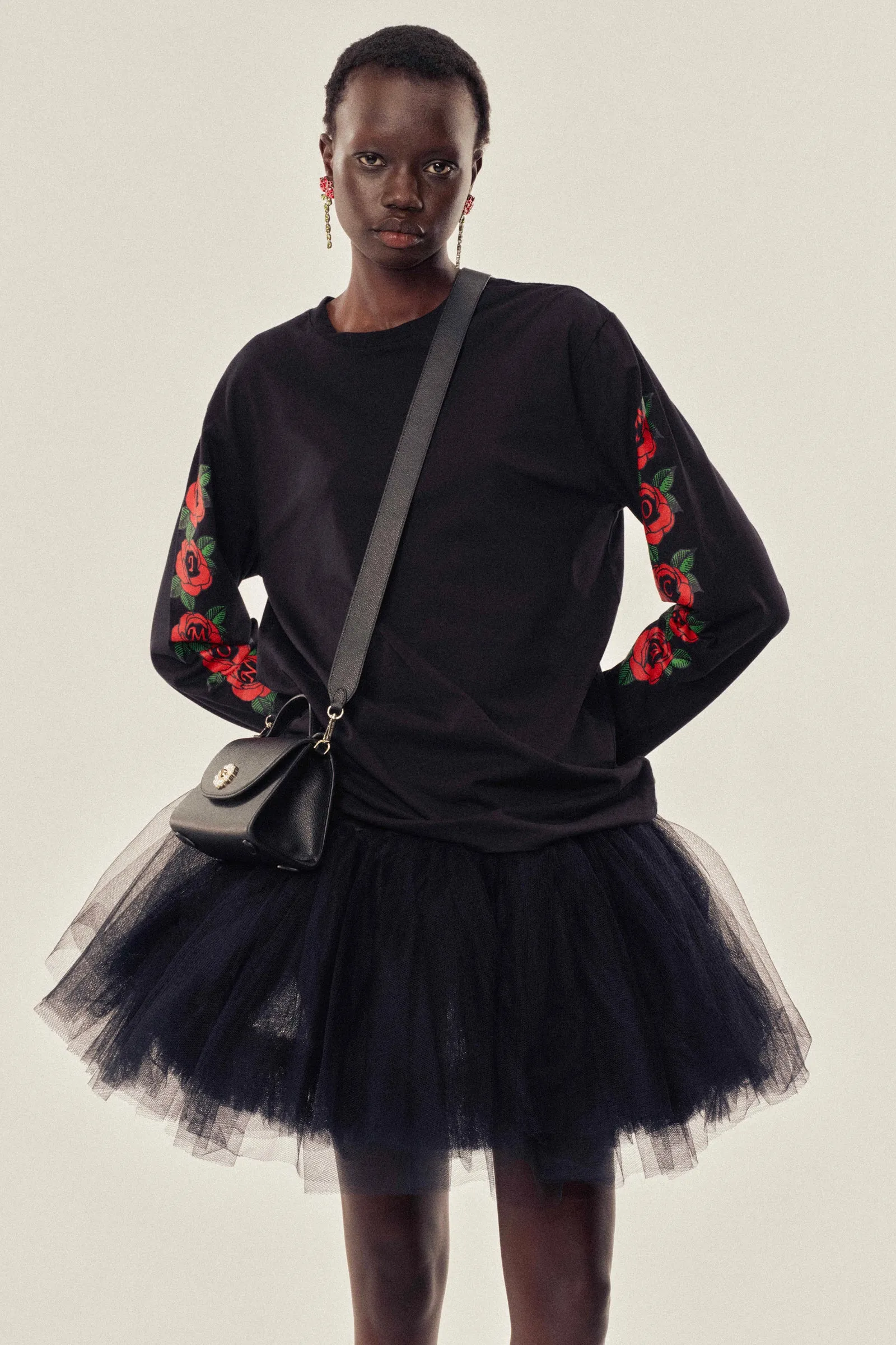 Crossbody Pochette Valentine Bag sold by Simone Rocha