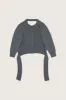 Beaded Open Back Cardigan sold by Simone Rocha