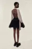 Beaded Open Back Cardigan sold by Simone Rocha