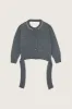 Beaded Open Back Cardigan sold by Simone Rocha