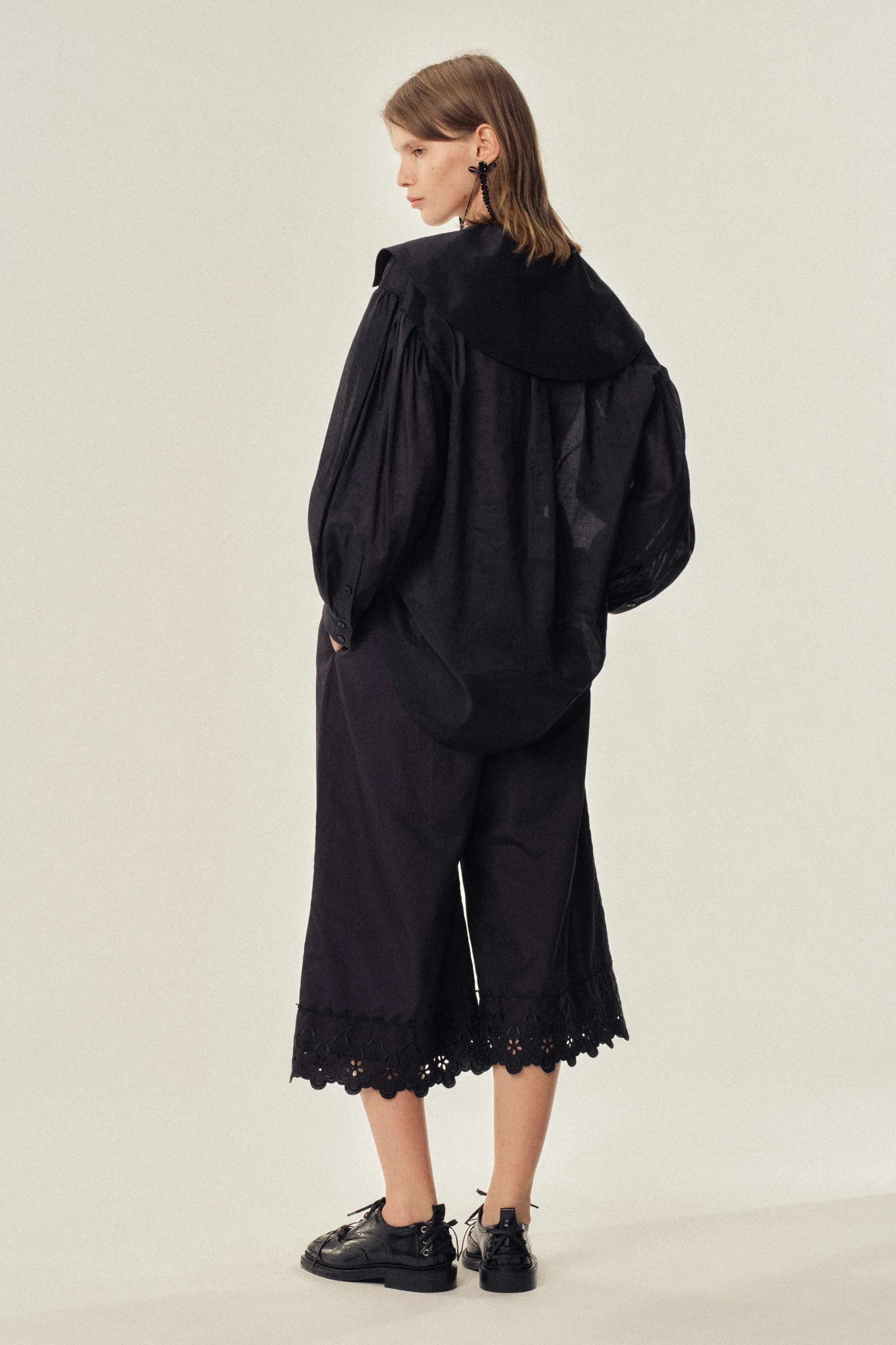 Sailor Collar Shirt sold by Simone Rocha