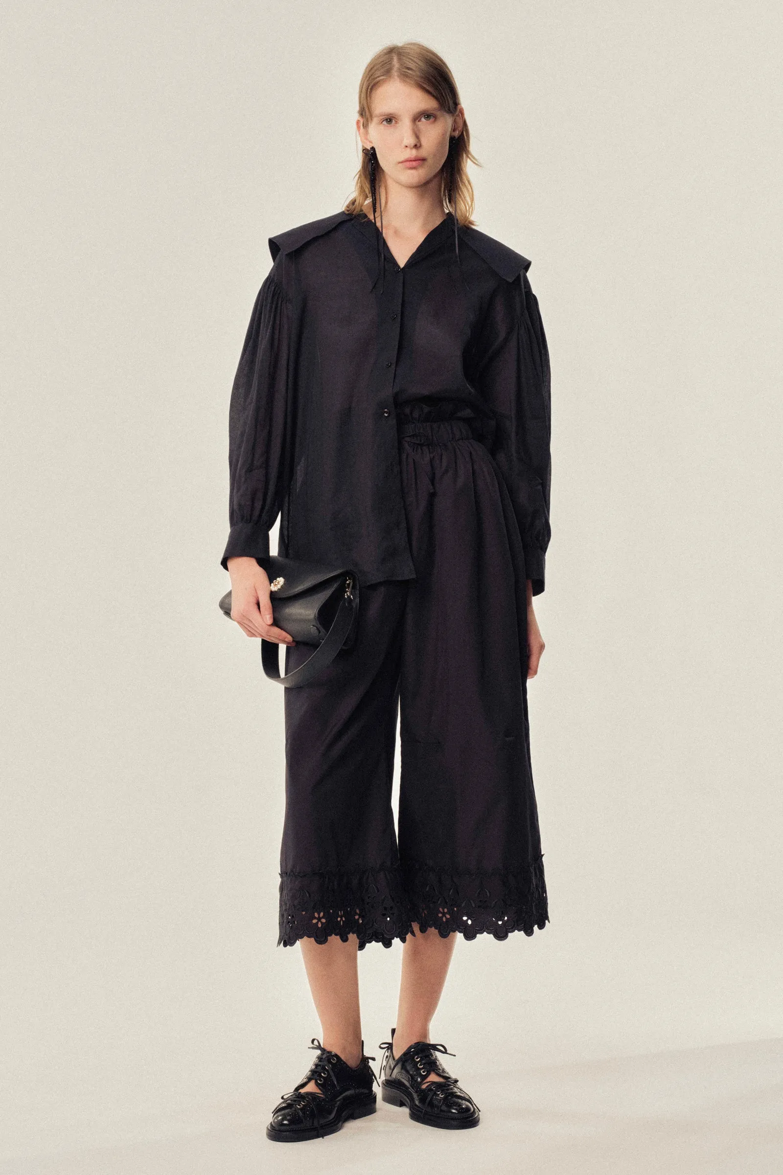 Sailor Collar Shirt sold by Simone Rocha product image thumbnail 2