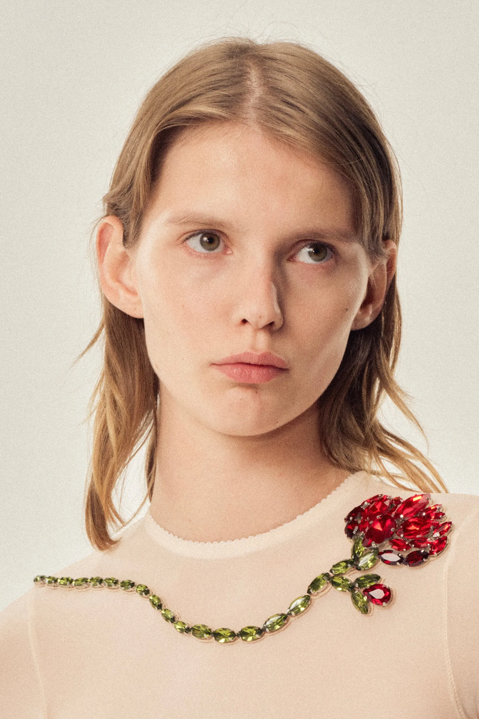 Embellished Carnation Mesh Top sold by Simone Rocha product image thumbnail 3