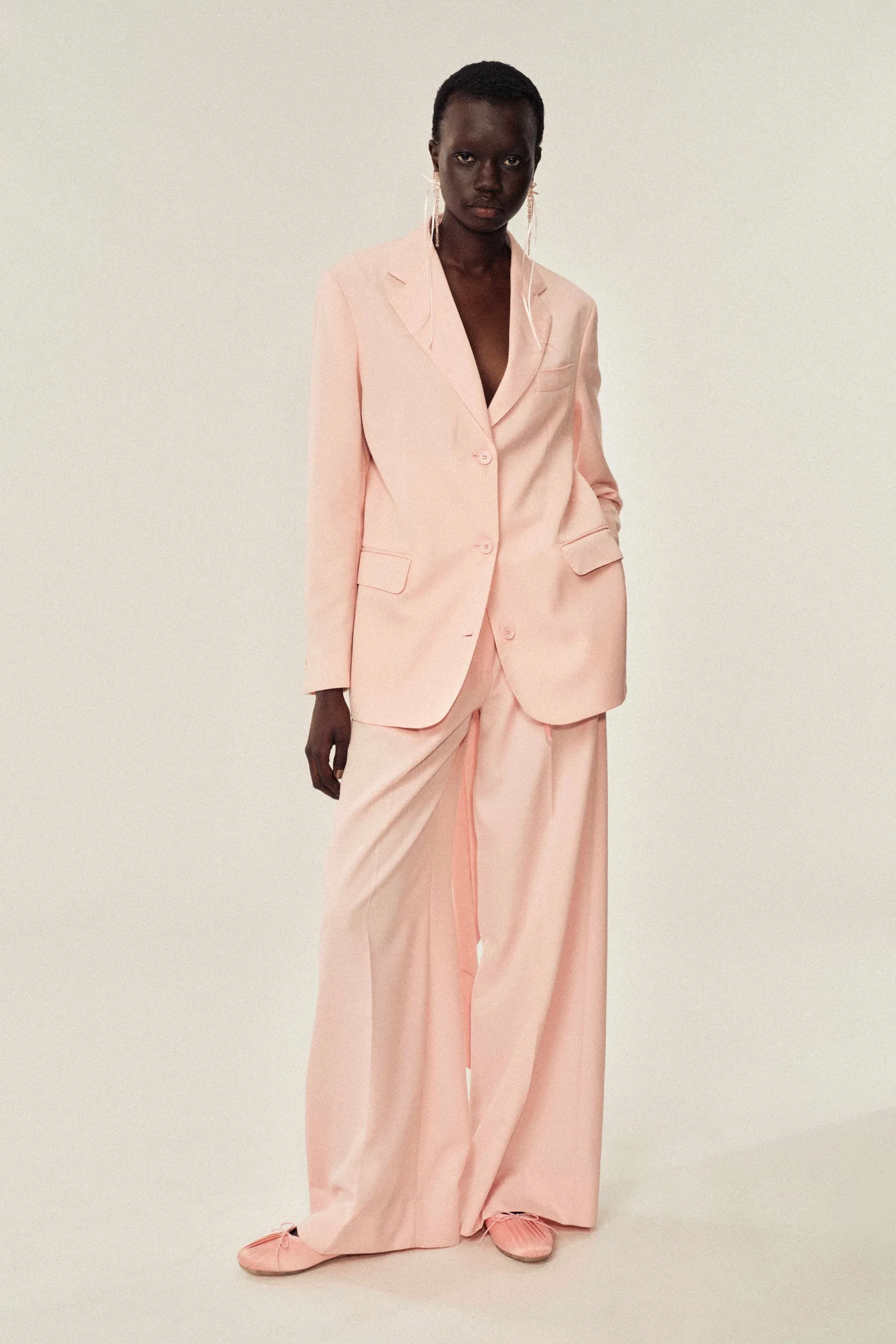 Cut-Out Bow Detail Jacket sold by Simone Rocha