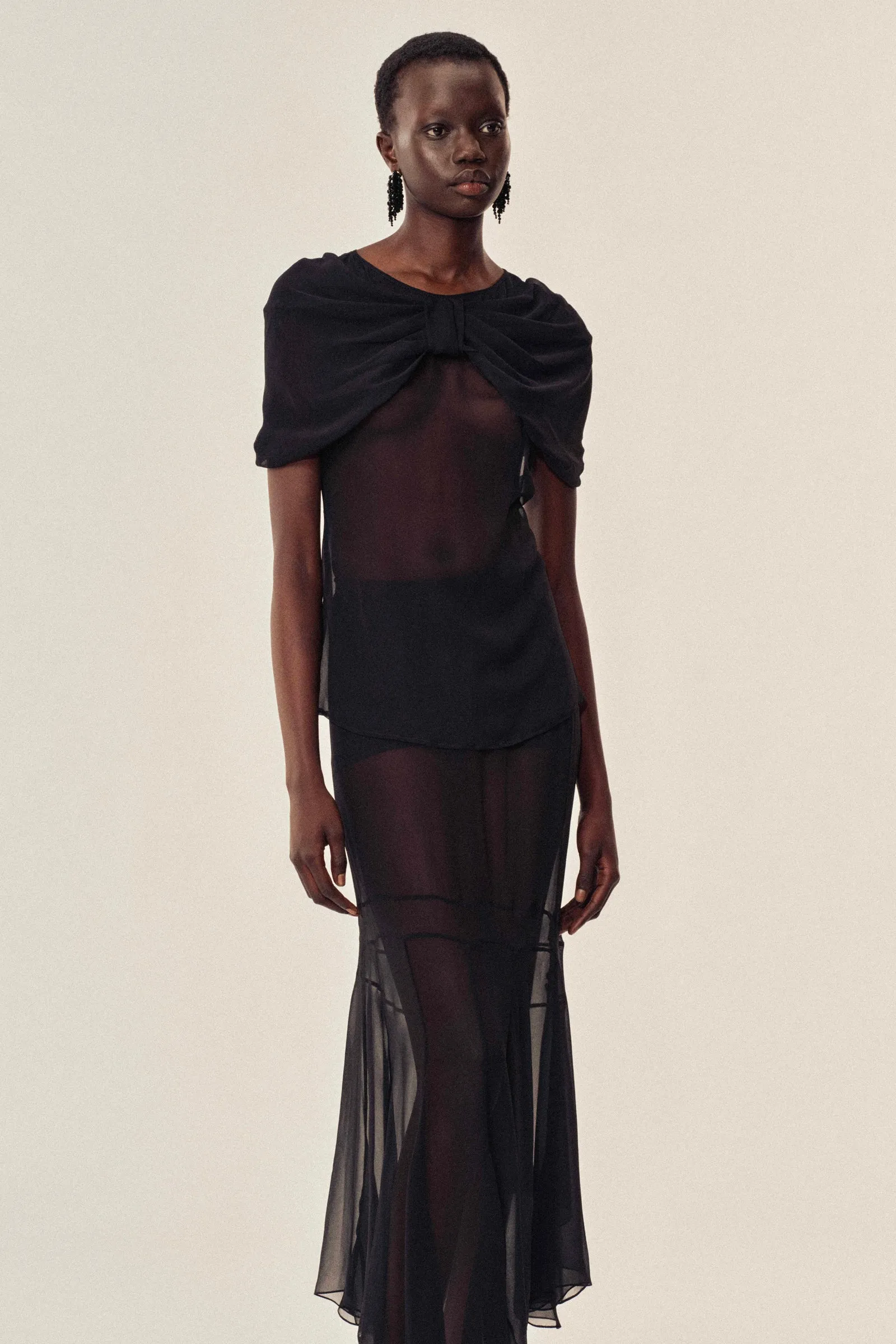 Extended Bow Top sold by Simone Rocha product image thumbnail 4