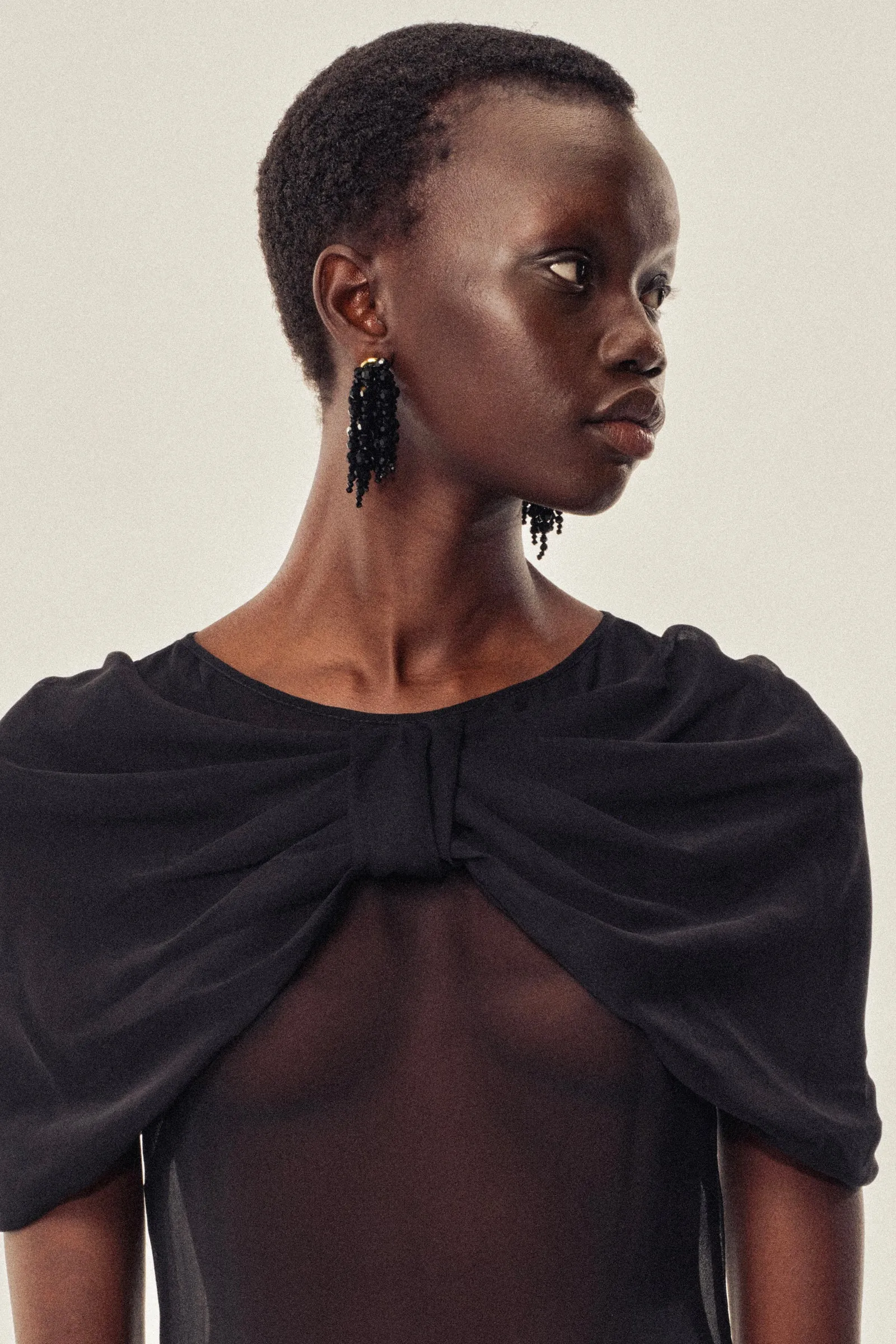 Extended Bow Top sold by Simone Rocha product image thumbnail 5