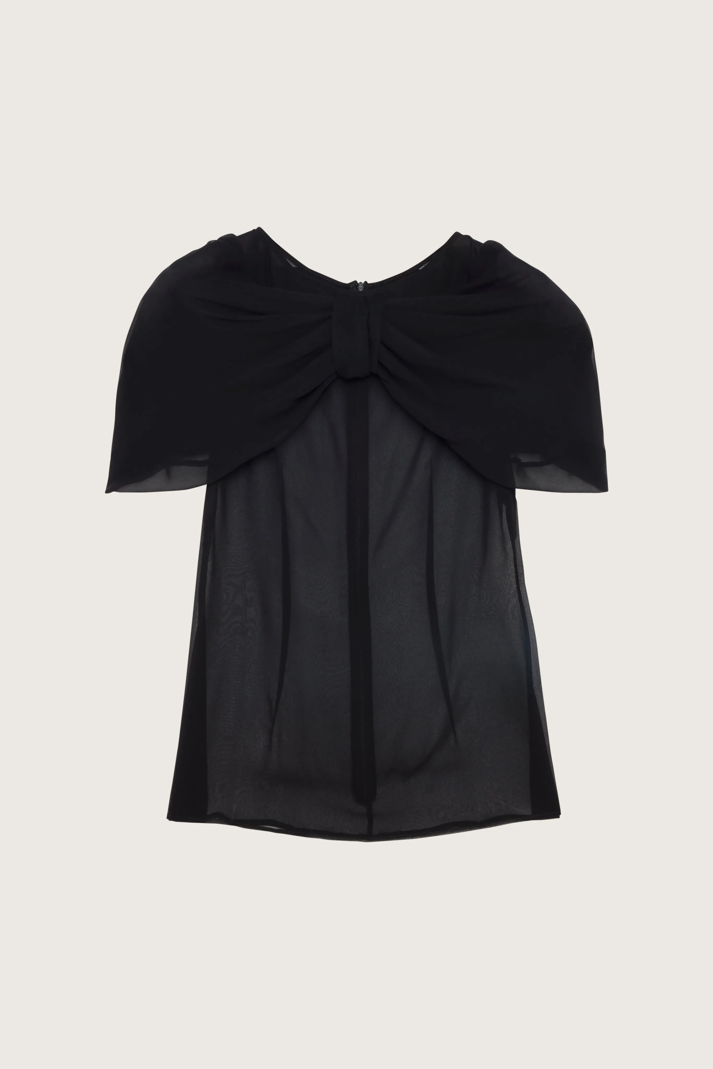 Extended Bow Top sold by Simone Rocha