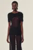 Extended Bow Top sold by Simone Rocha