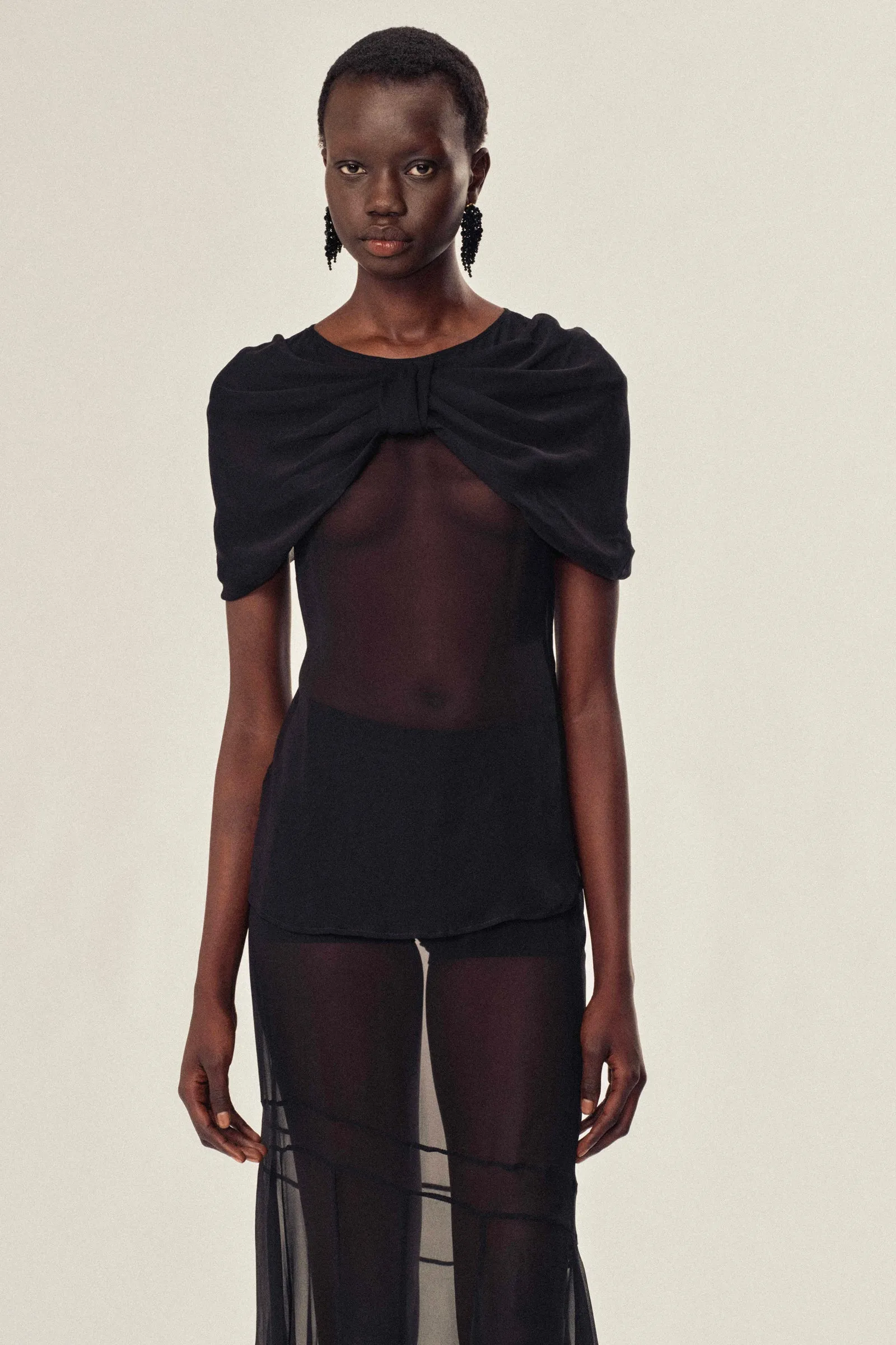 Extended Bow Top sold by Simone Rocha product image thumbnail 2