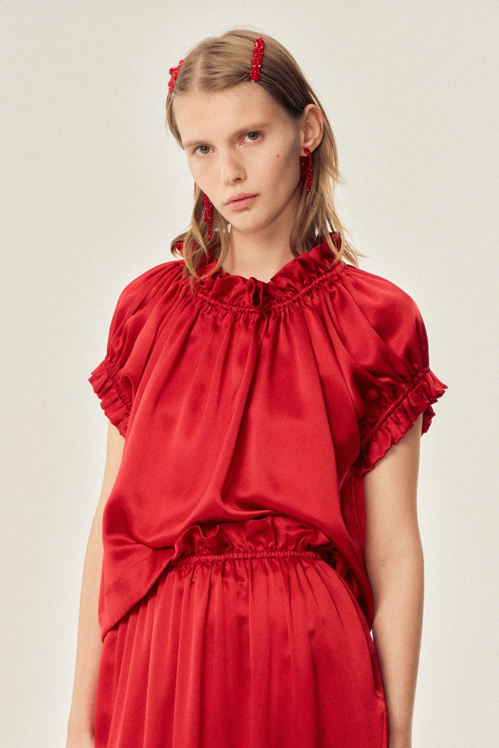 Ruffle Waist Tulip Skirt sold by Simone Rocha product image thumbnail 2