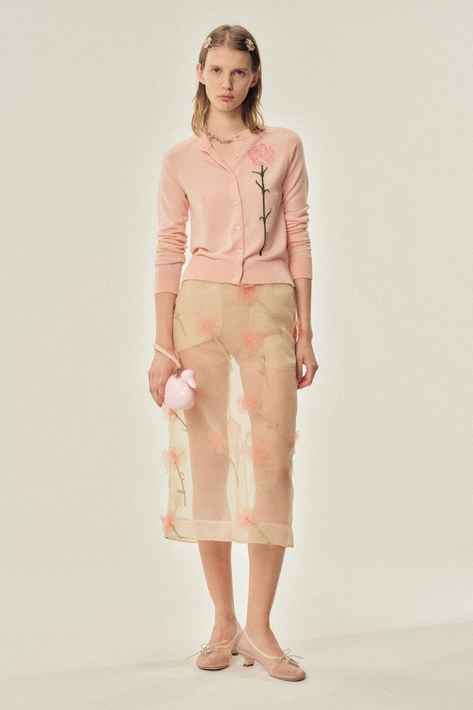 Carnation Cardigan sold by Simone Rocha product image thumbnail 2