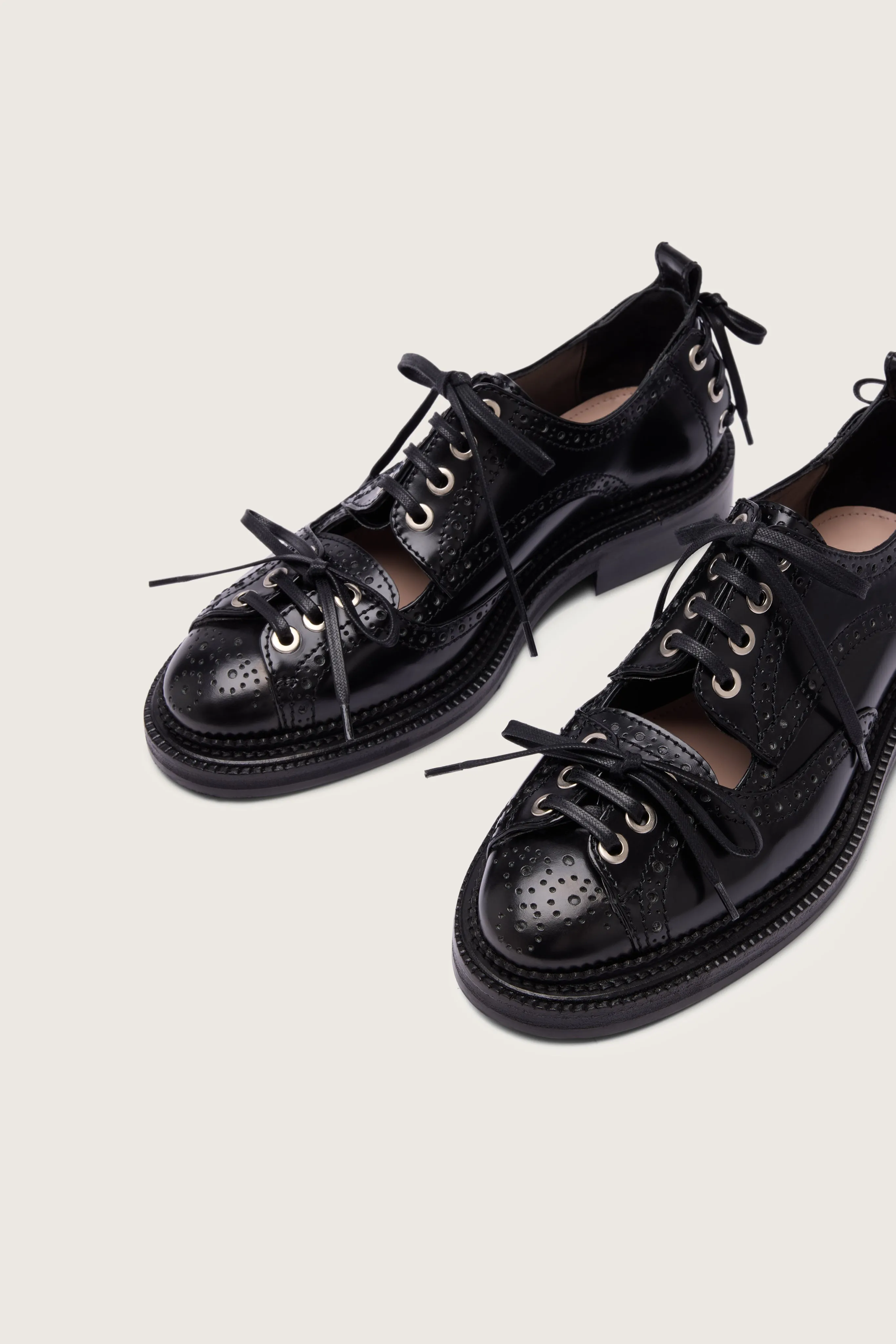 Multi-Lace Cutout Brogue sold by Simone Rocha product image thumbnail 2