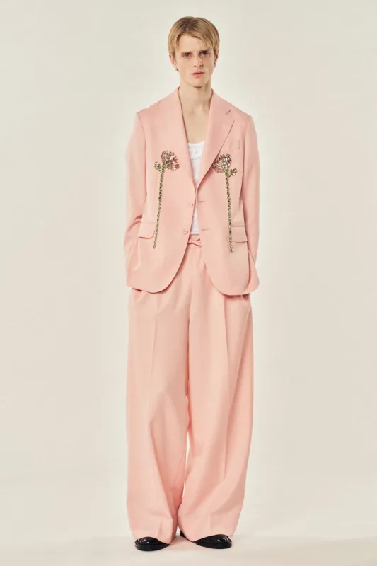 Embellished Double Carnation Jacket sold by Simone Rocha