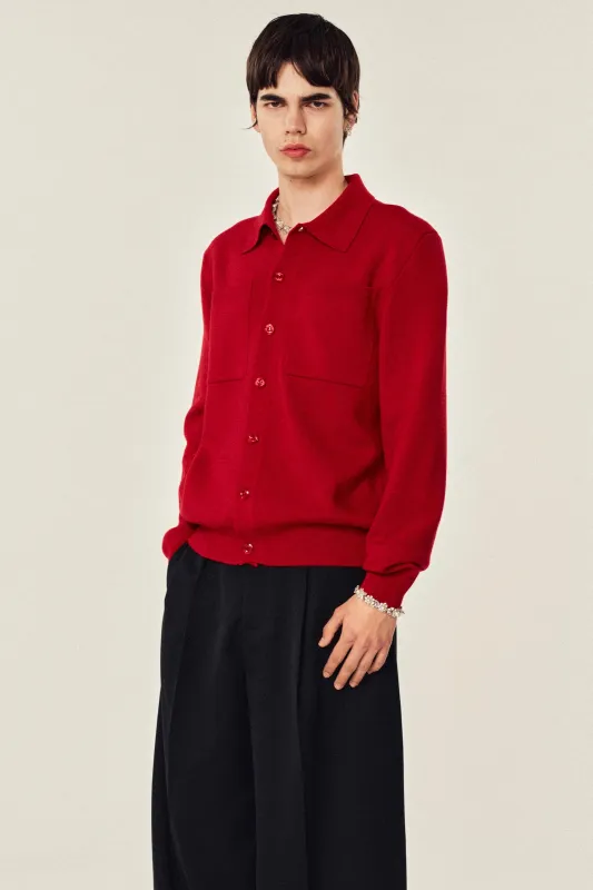 Knit Workwear Jacket sold by Simone Rocha