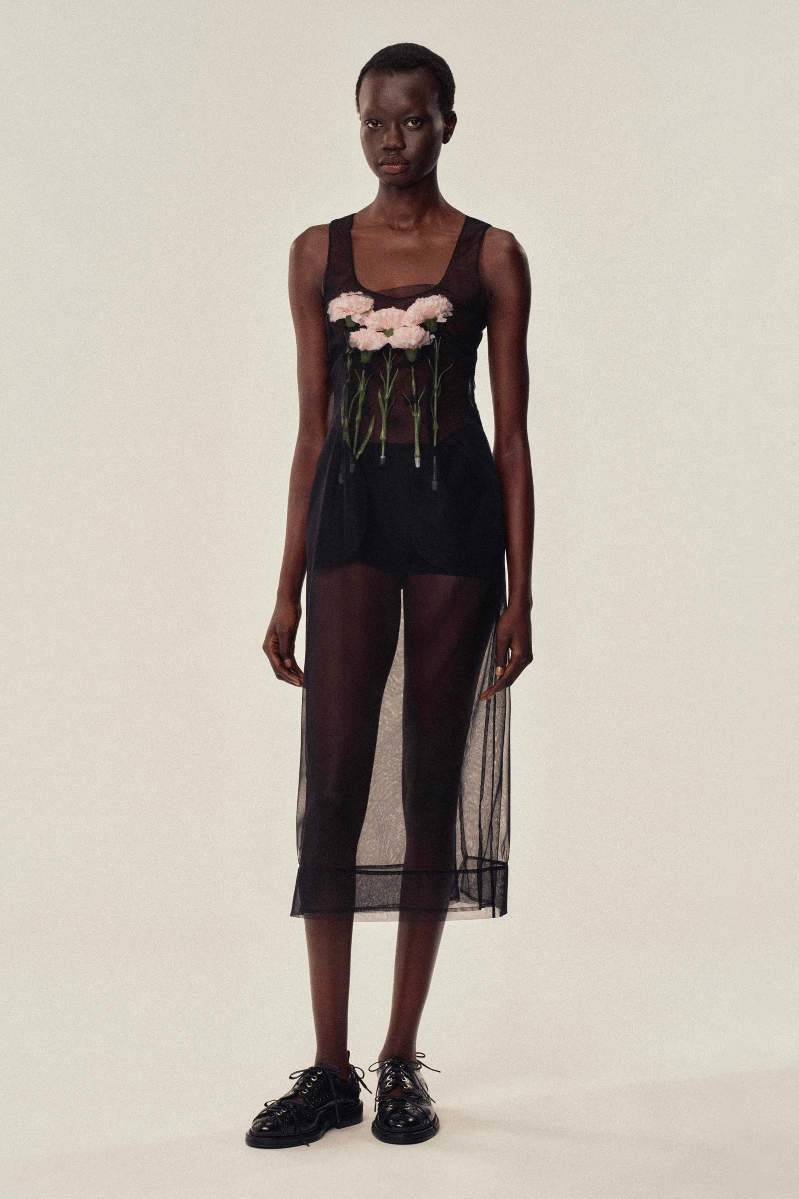 Carnation Dart Dress sold by Simone Rocha product image thumbnail 2