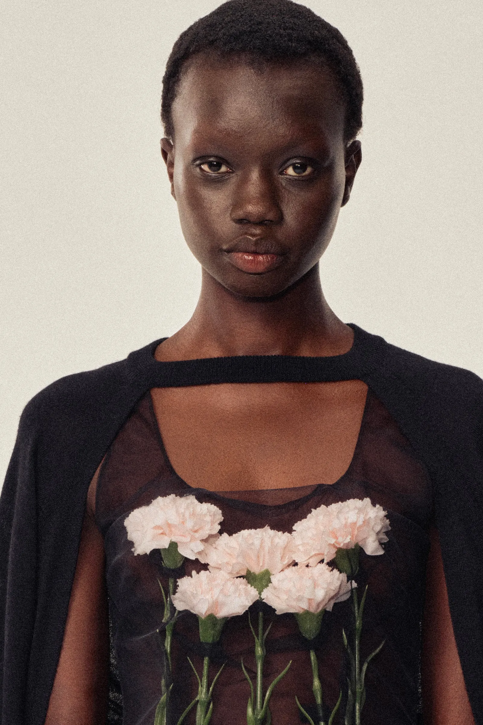 Carnation Dart Dress sold by Simone Rocha product image thumbnail 3